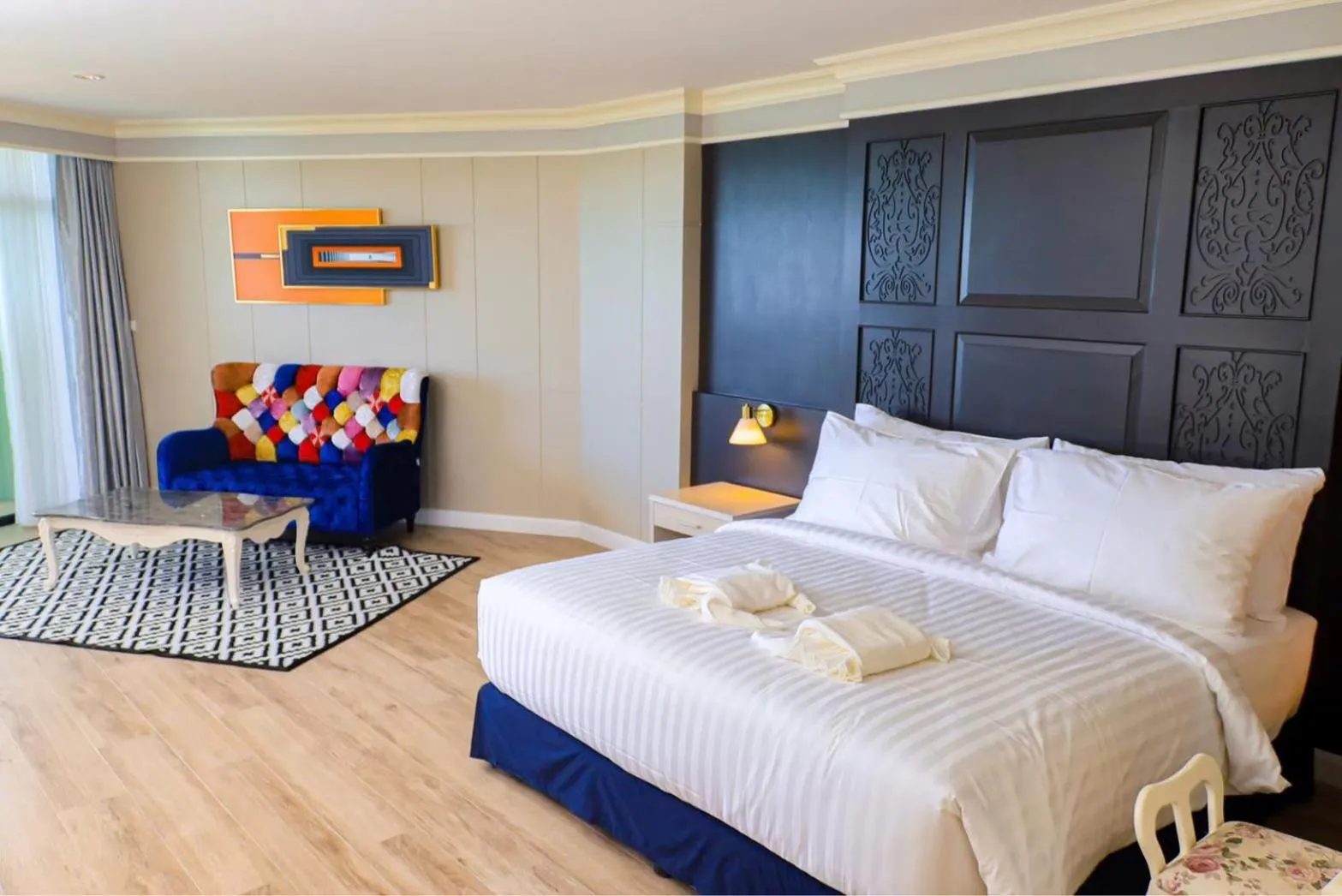 Bedroom, Bed in Heaven View Krabi SHA