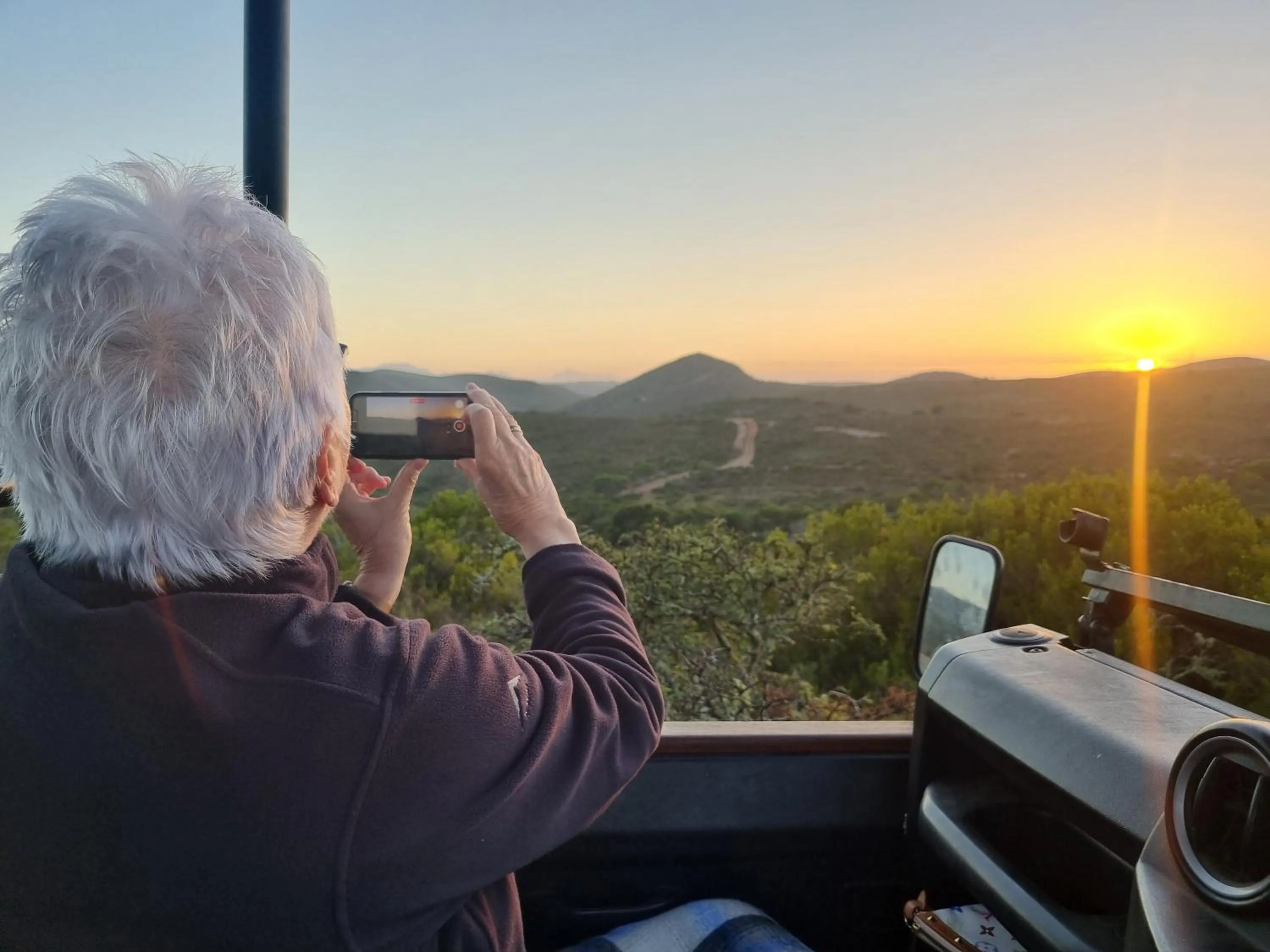 Day in Garden Route Safari Camp