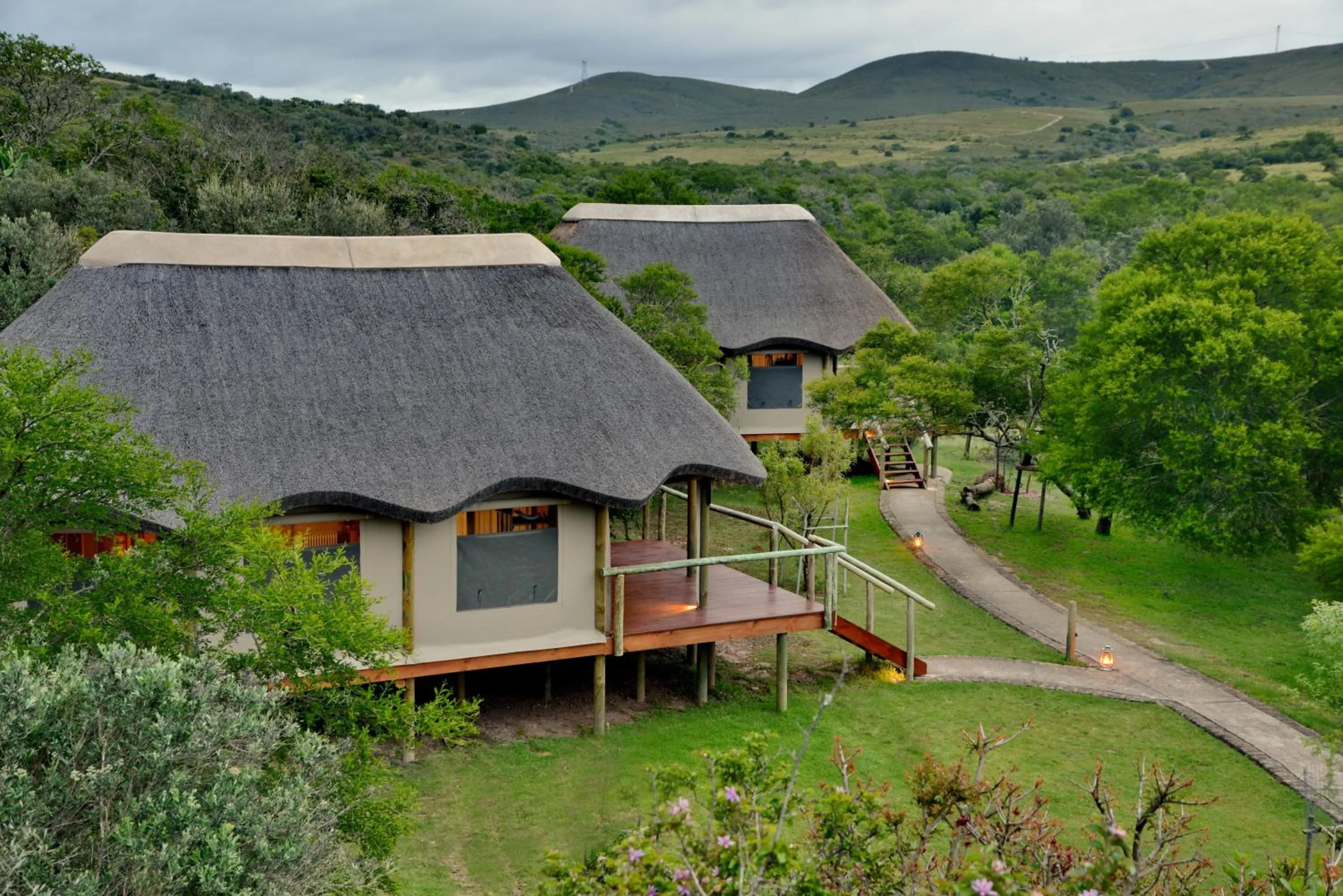 Property building in Garden Route Safari Camp