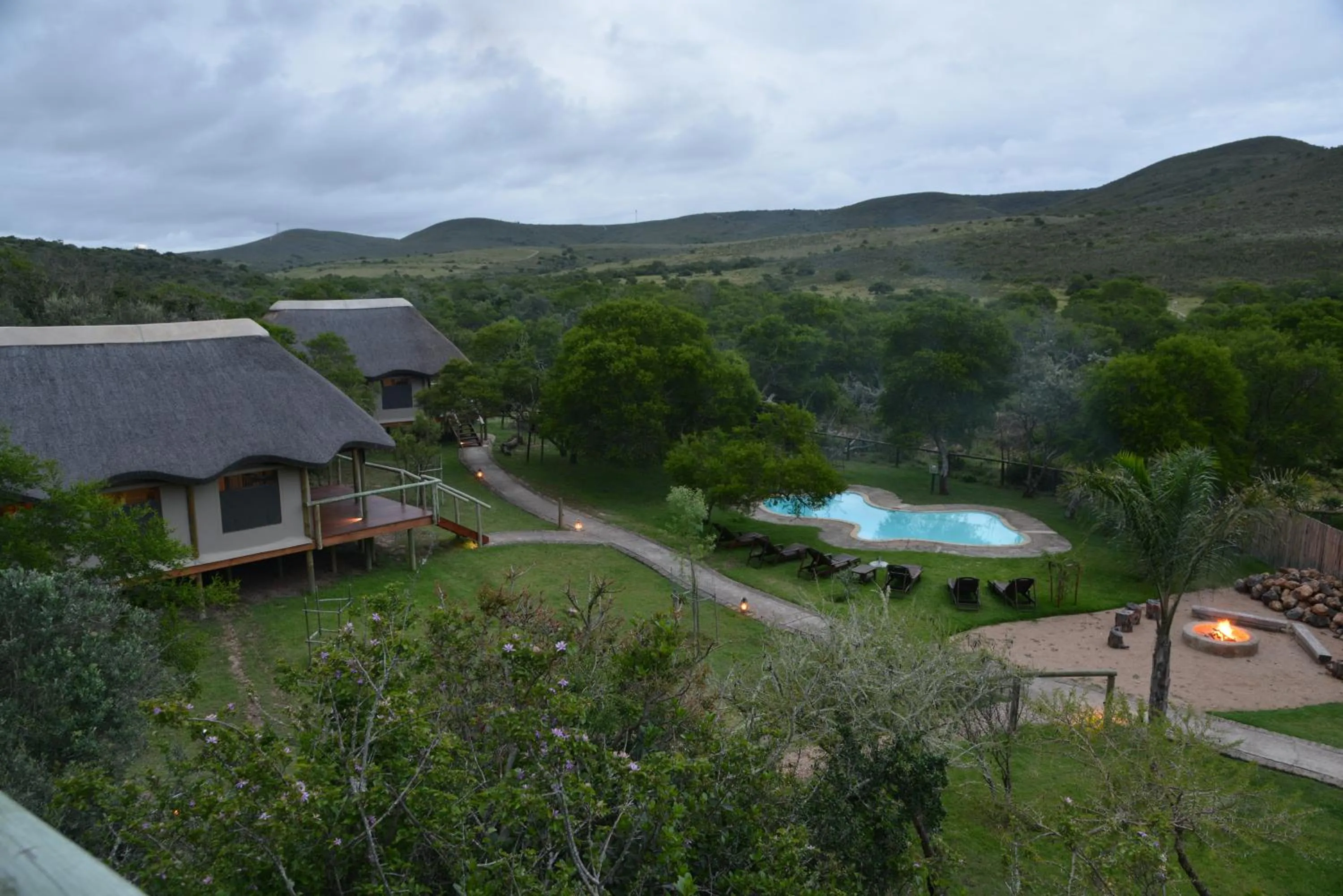 Property building in Garden Route Safari Camp