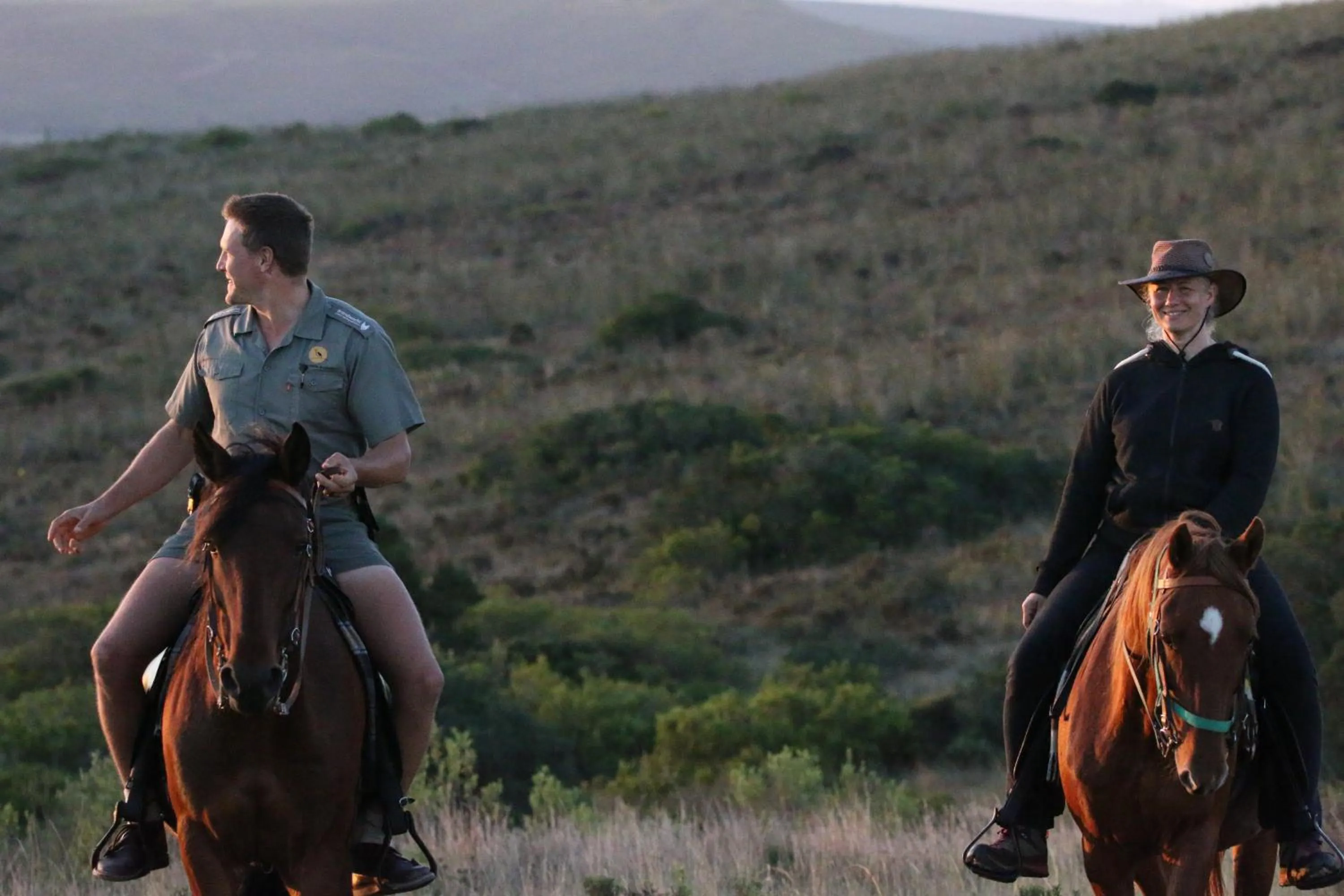 Day in Garden Route Safari Camp