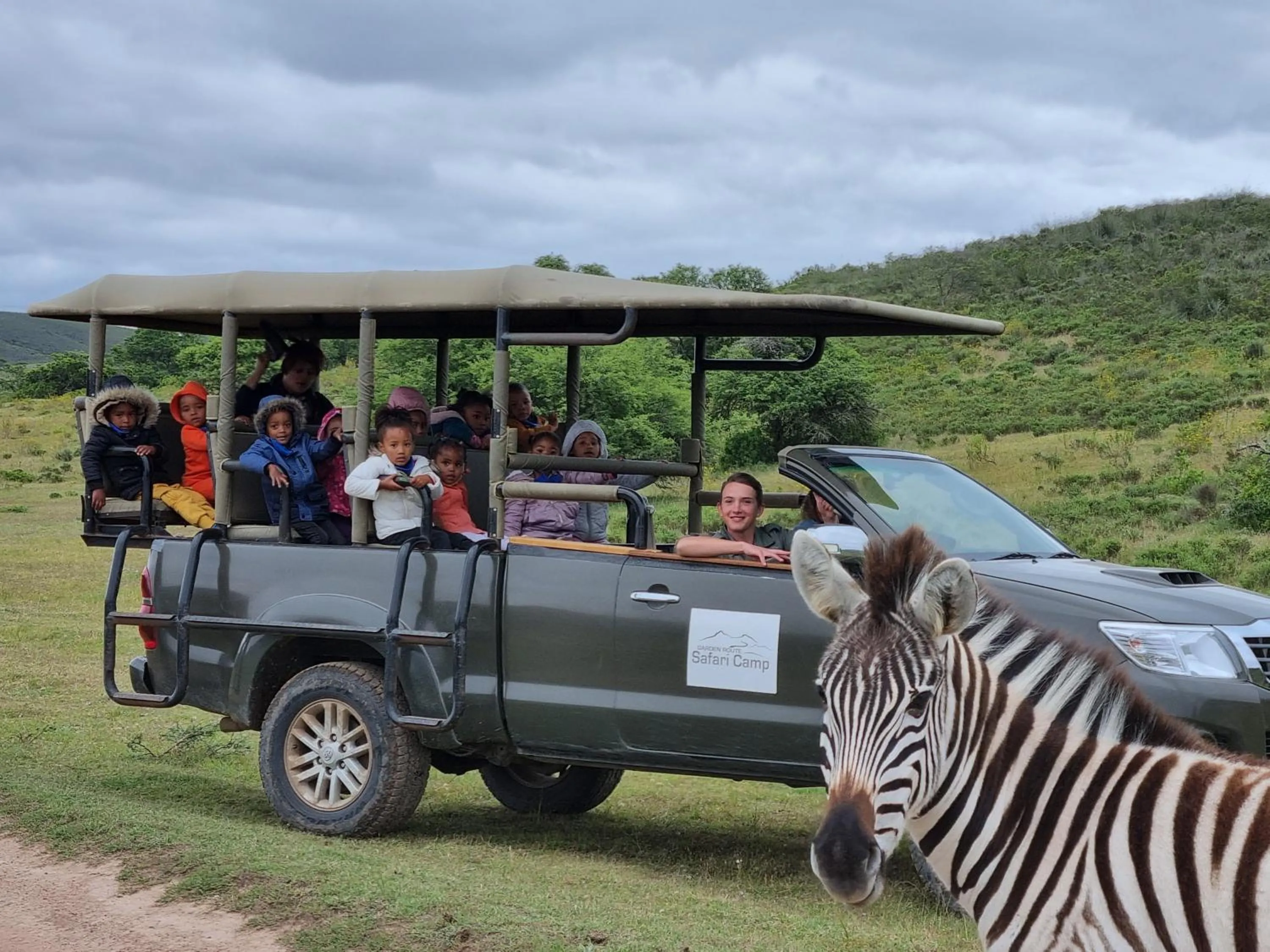 Day in Garden Route Safari Camp