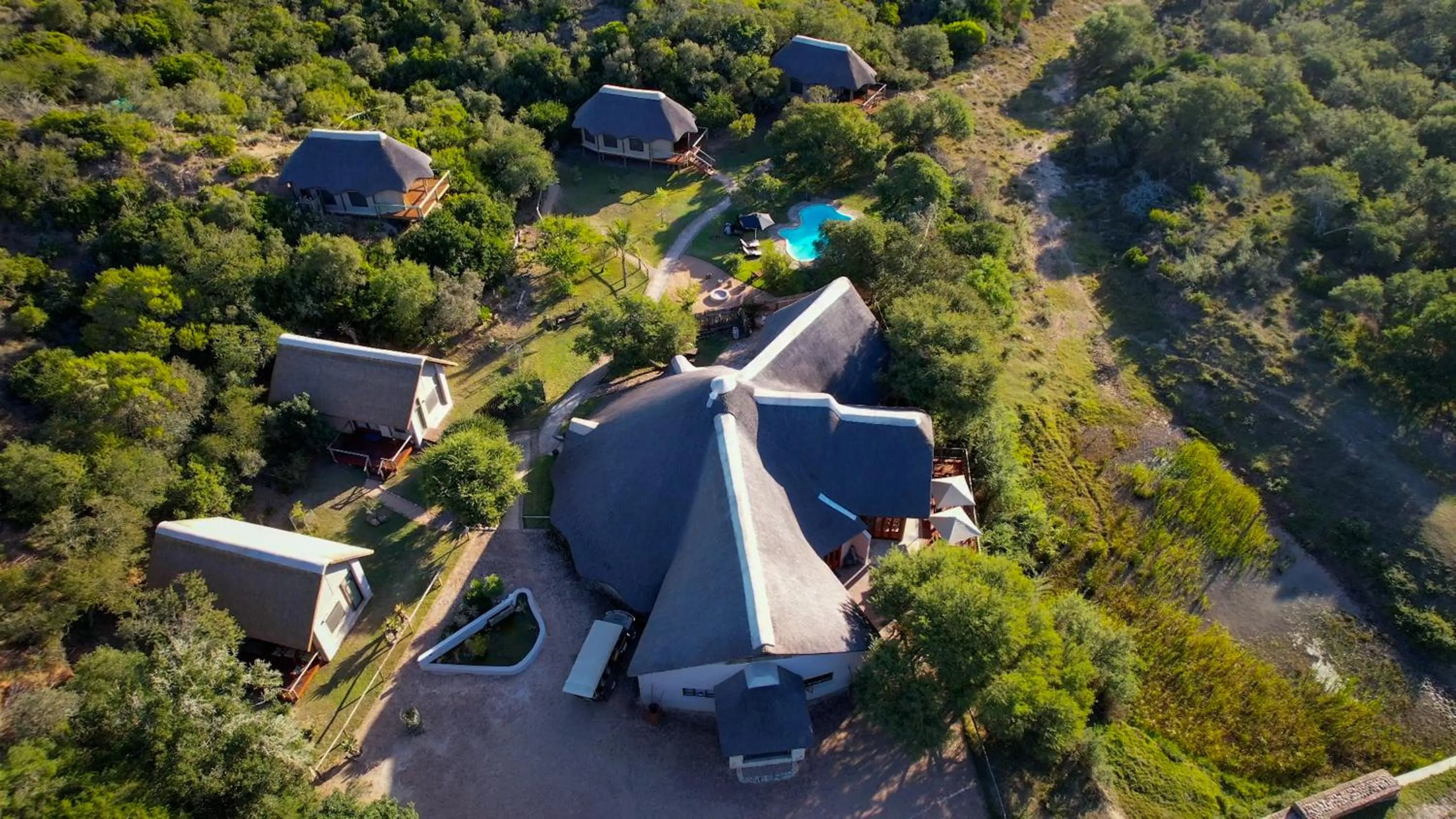 Property building in Garden Route Safari Camp