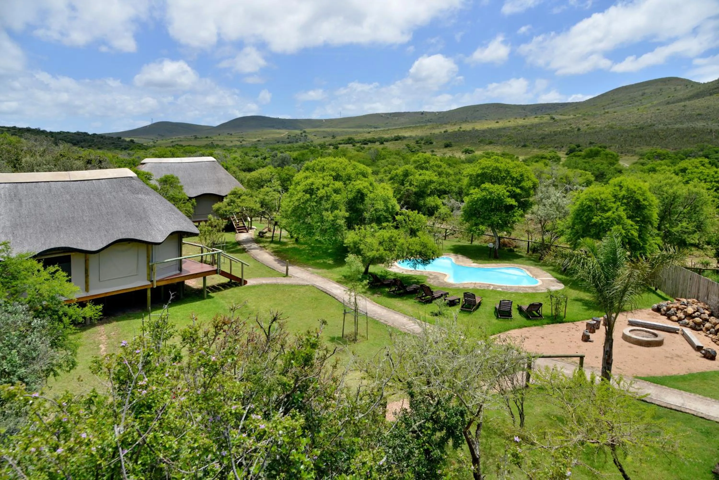 Day in Garden Route Safari Camp