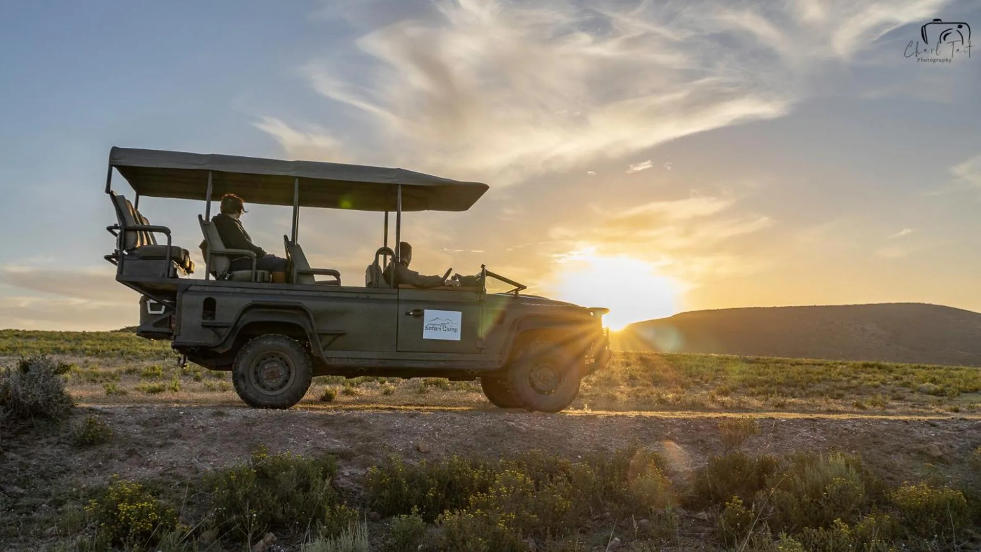 Natural landscape in Garden Route Safari Camp