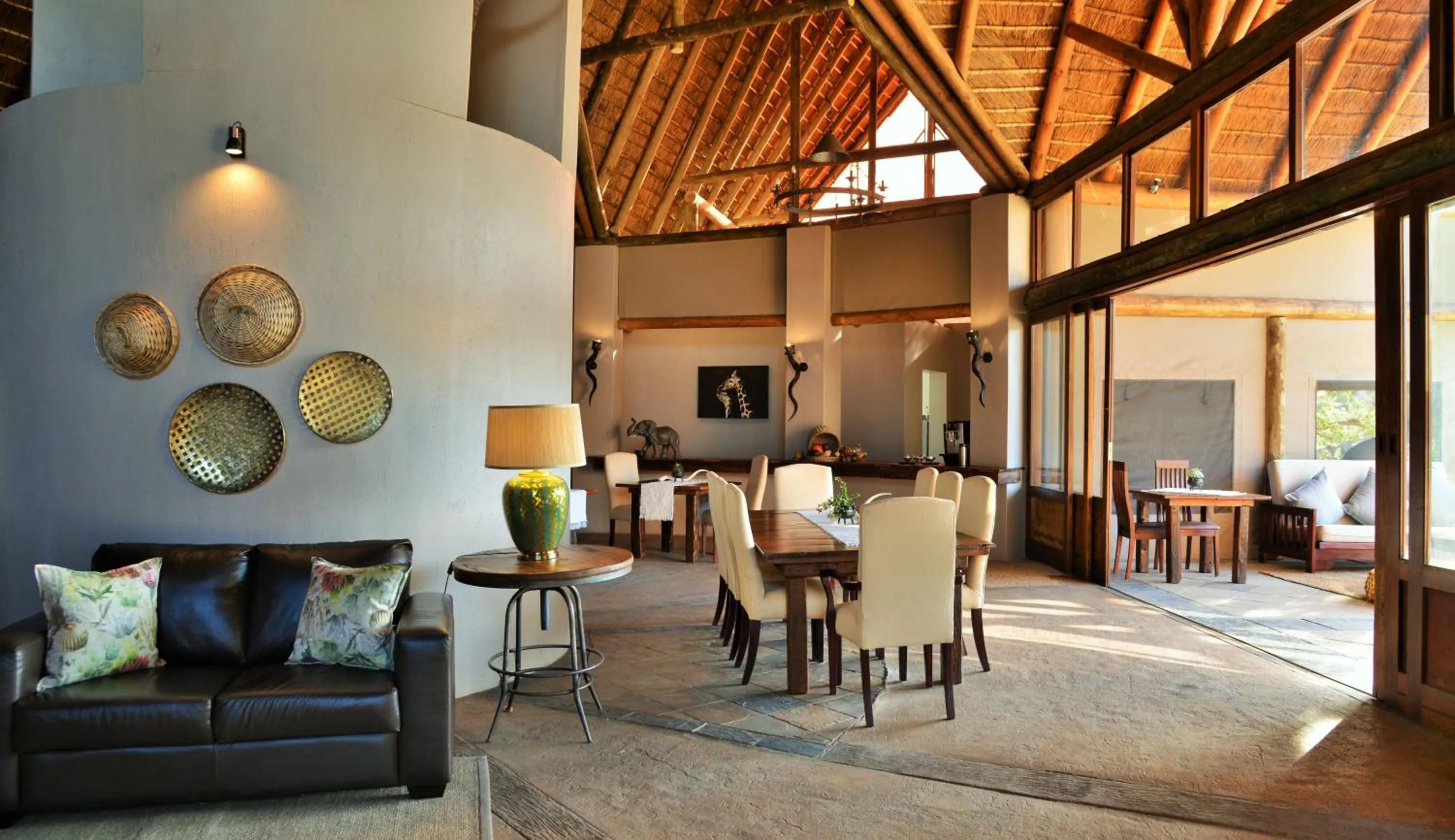 Restaurant/places to eat in Garden Route Safari Camp