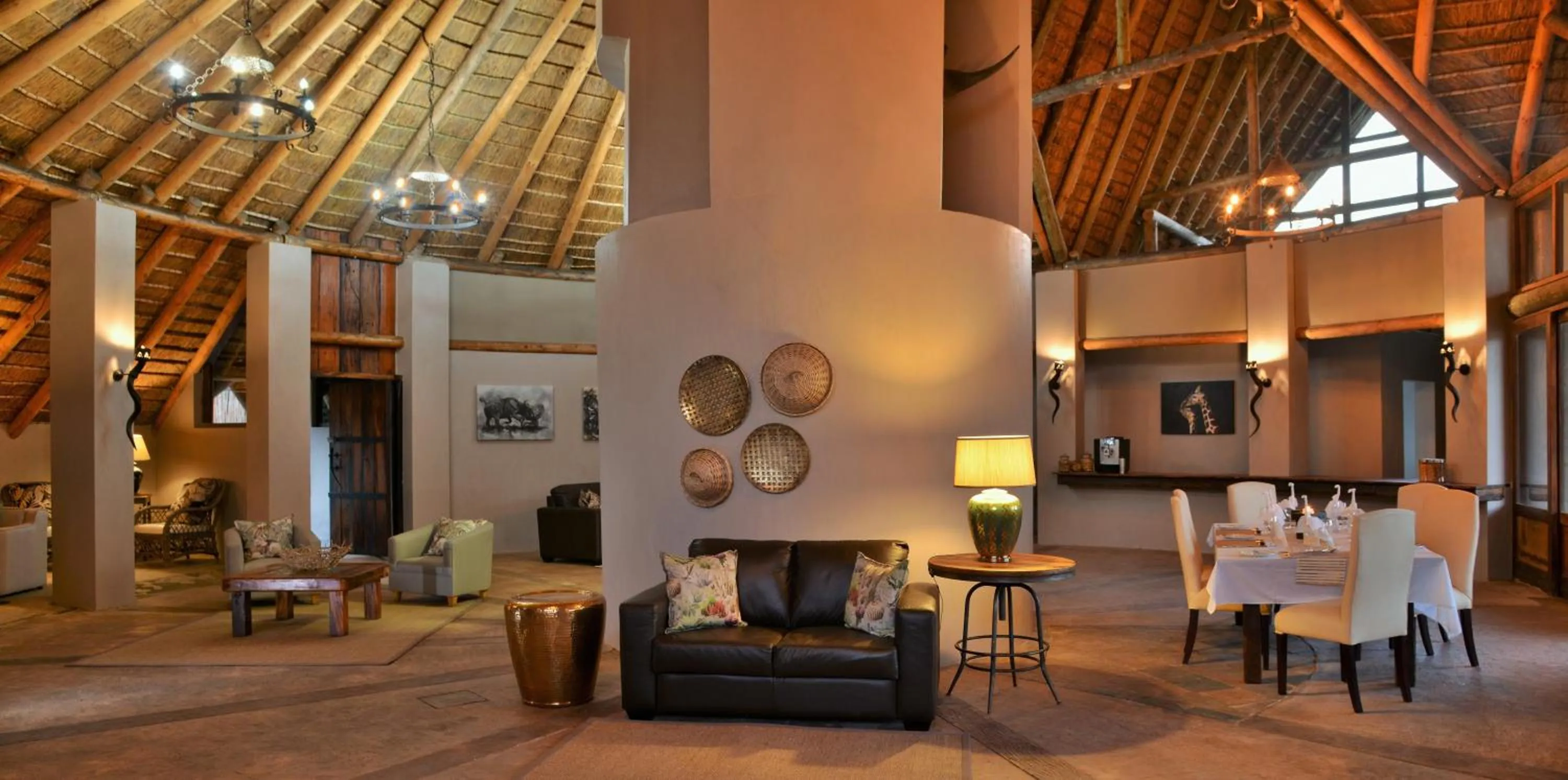 Restaurant/places to eat in Garden Route Safari Camp