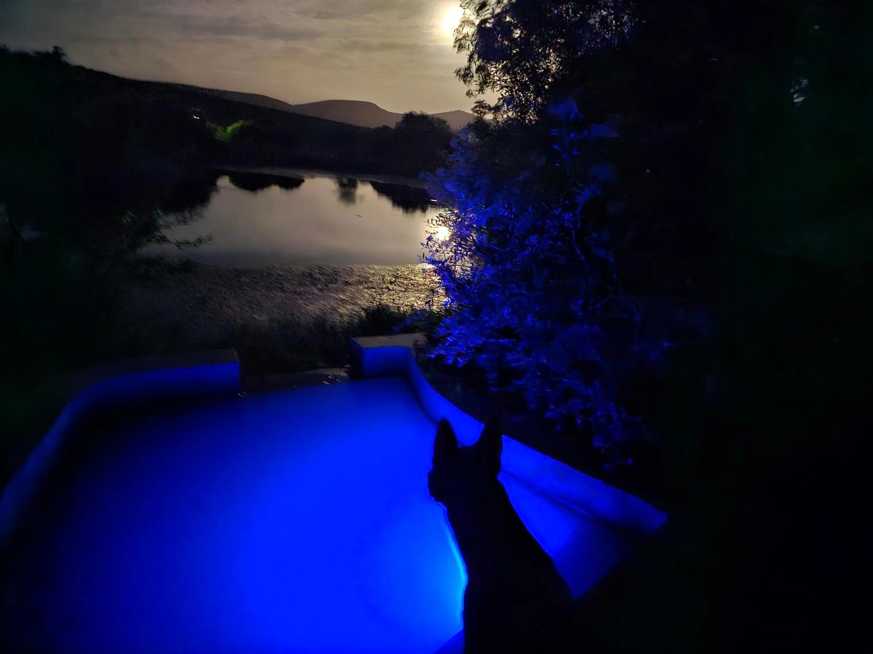 Night in Garden Route Safari Camp