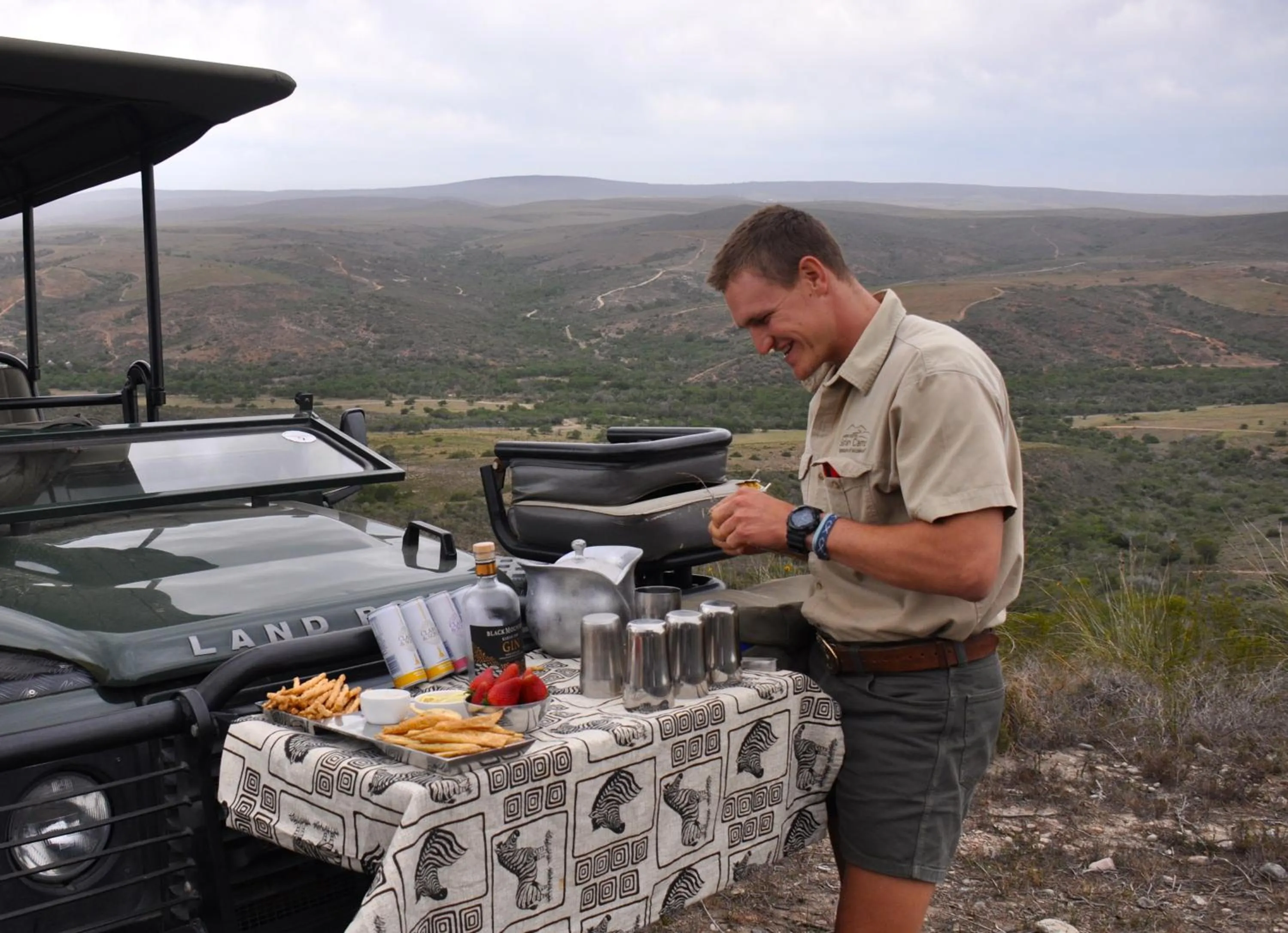 Activities in Garden Route Safari Camp