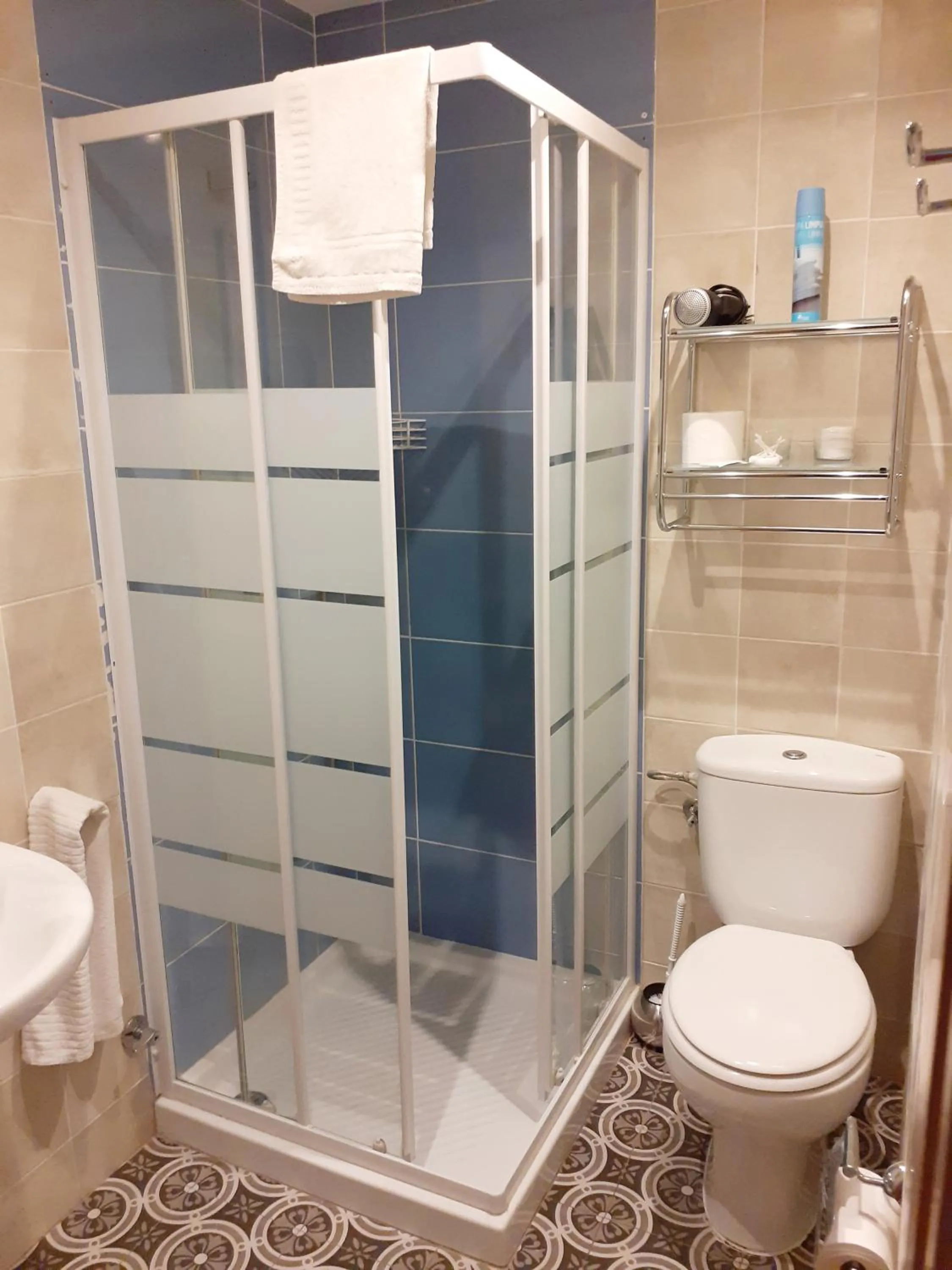 Bathroom in Pension Arena Alicante