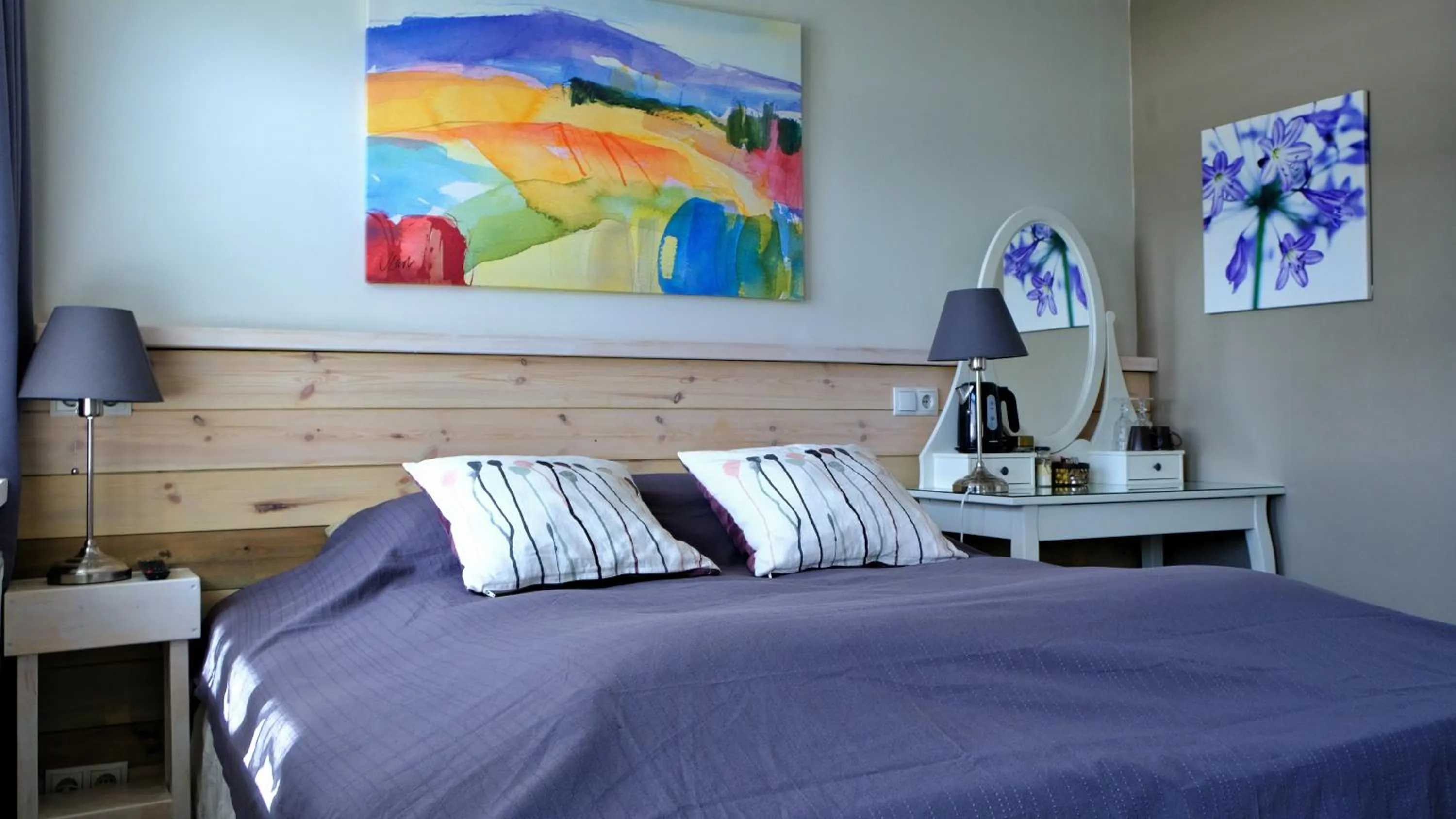 Bedroom, Bed in Hraunsnef Country Hotel