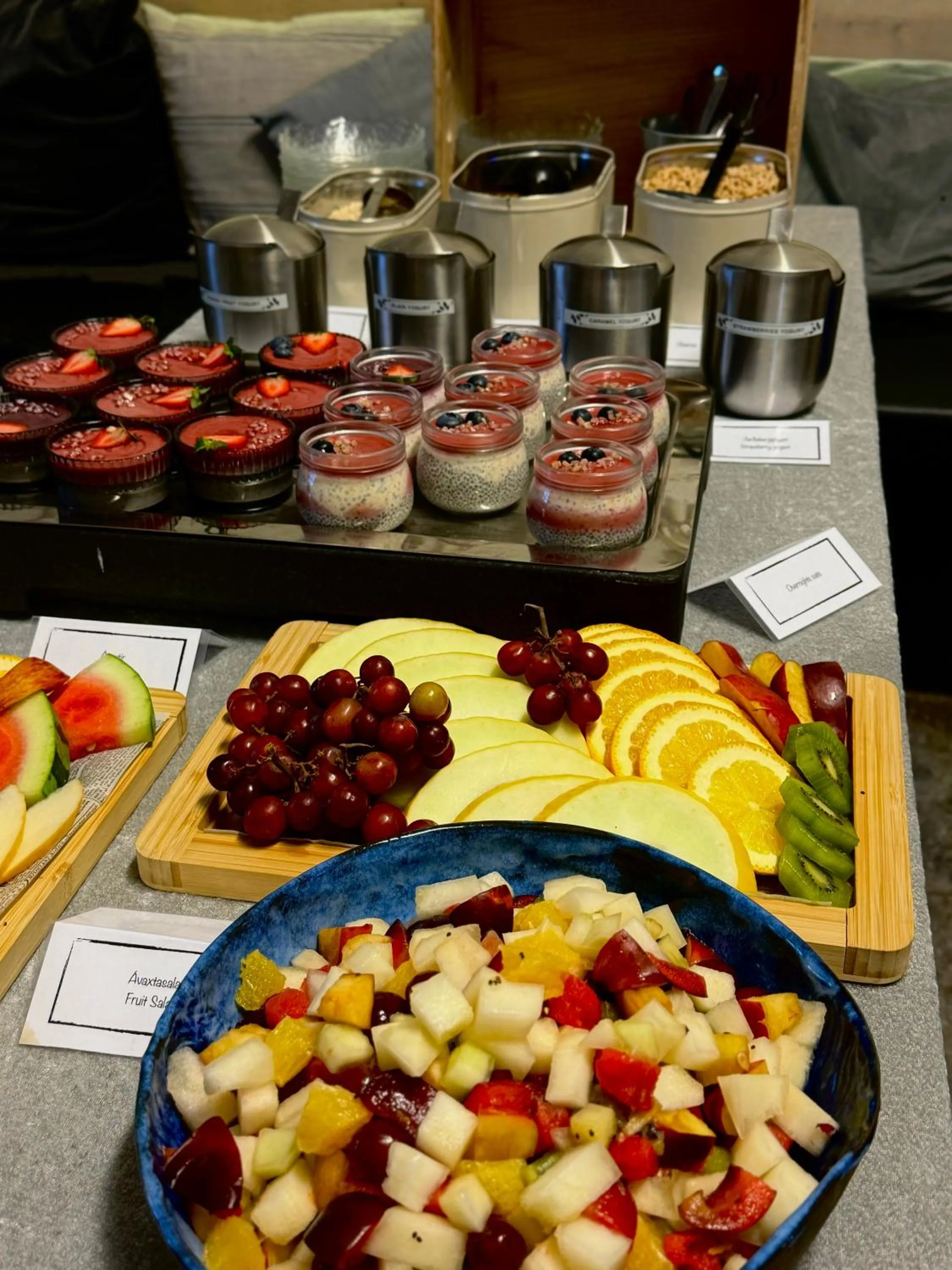 Breakfast in Hraunsnef Country Hotel