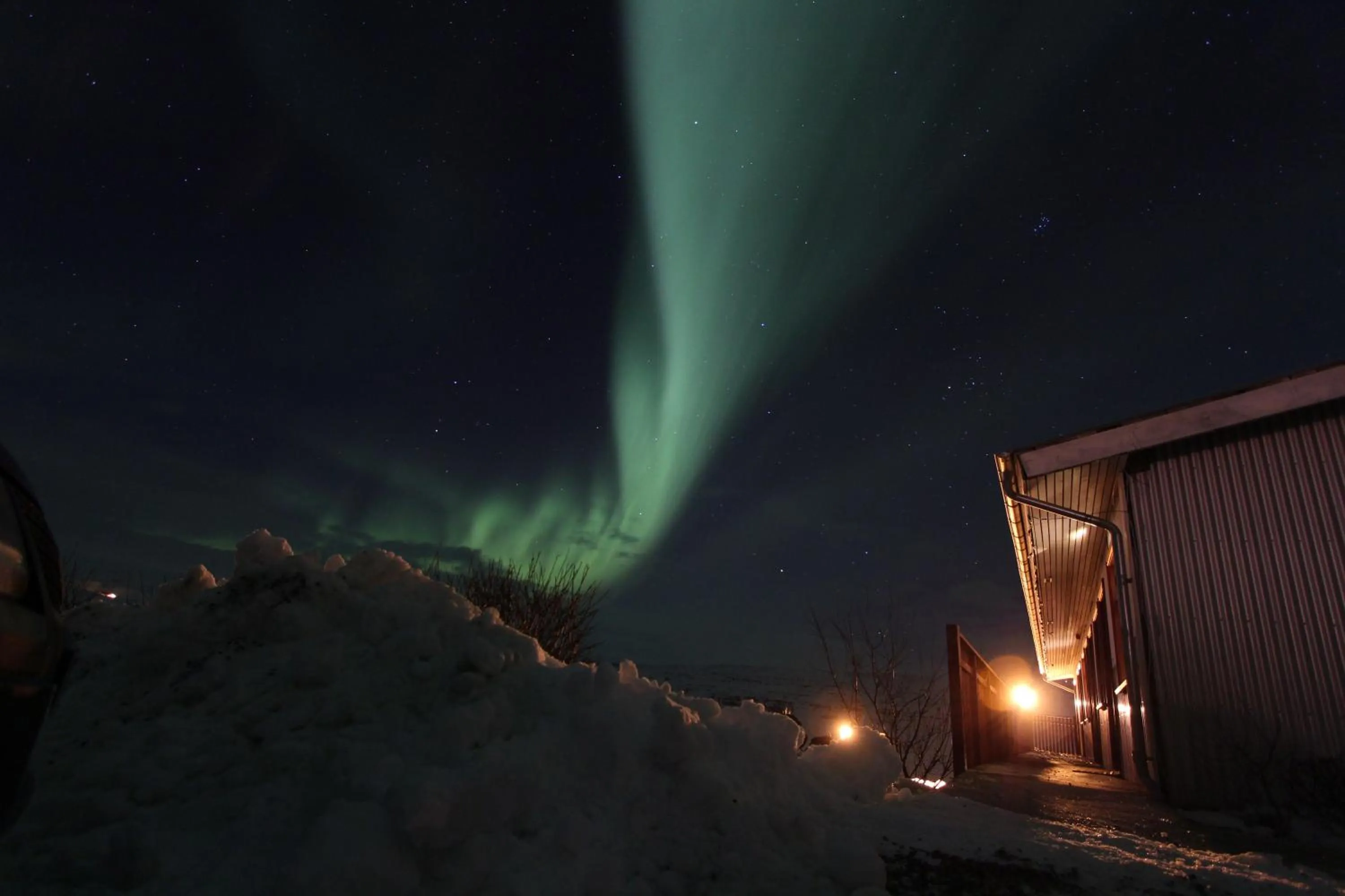 Night in Hraunsnef Country Hotel