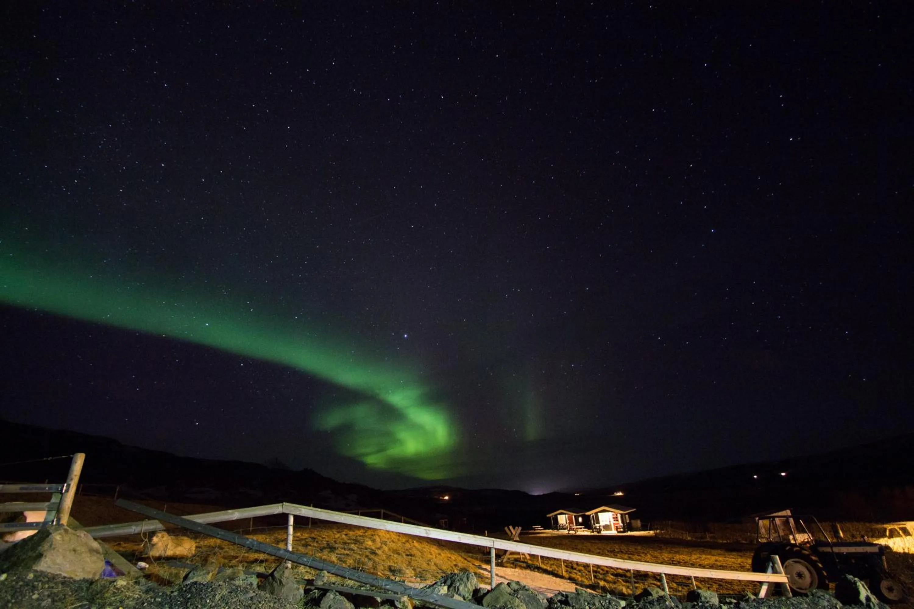 Night in Hraunsnef Country Hotel