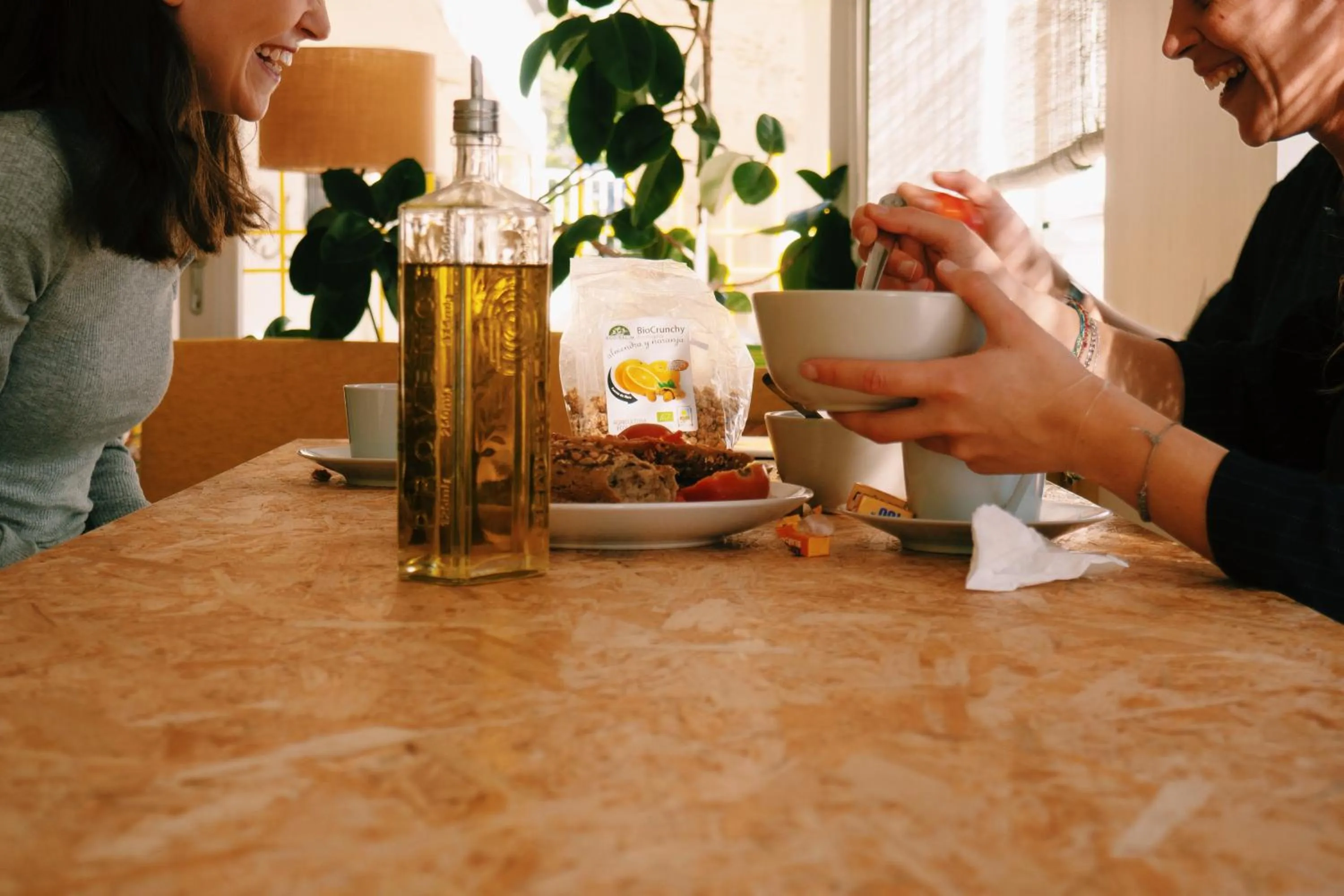 People in Blai Blai Hostel