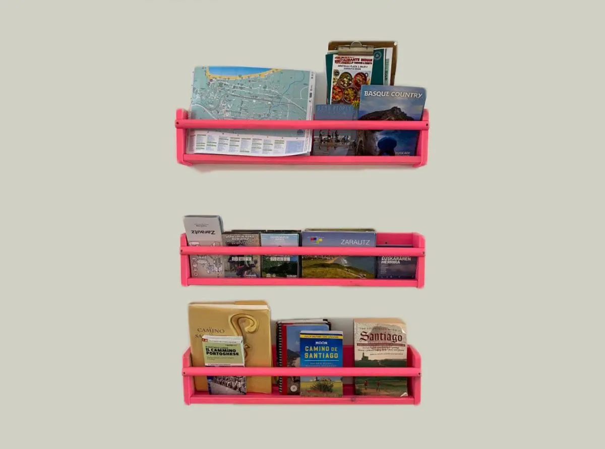 Decorative detail in Blai Blai Hostel