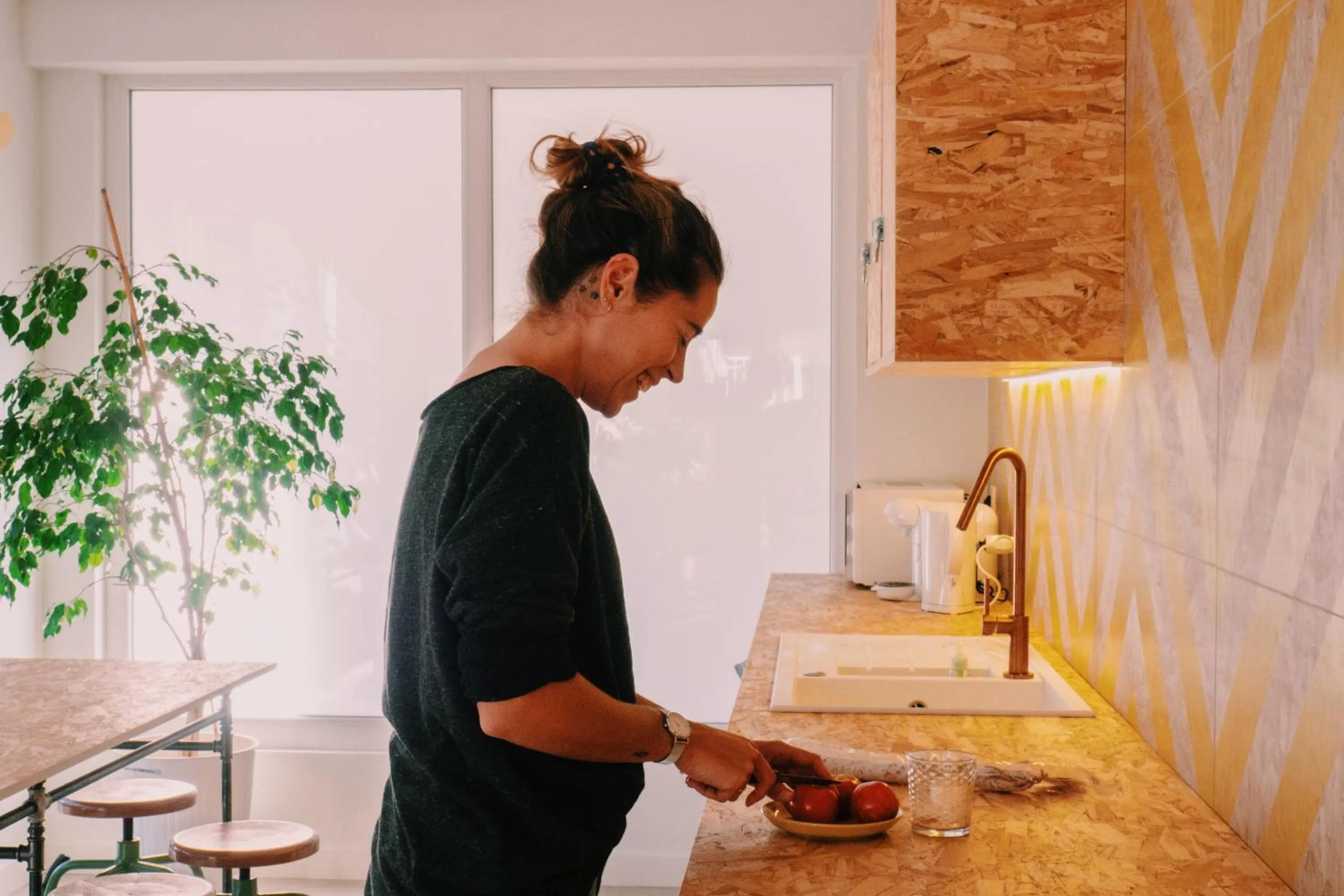 Property building in Blai Blai Hostel