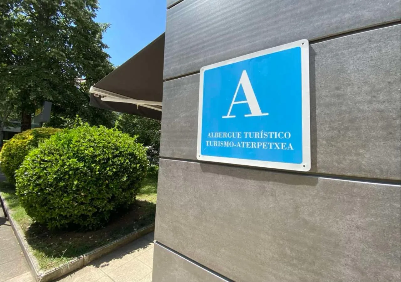 Logo/Certificate/Sign in Blai Blai Hostel