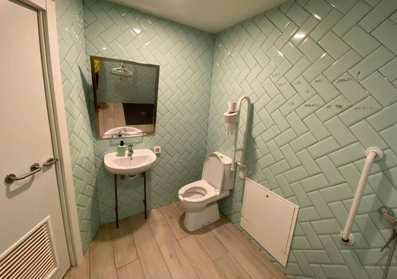 Bathroom in Blai Blai Hostel