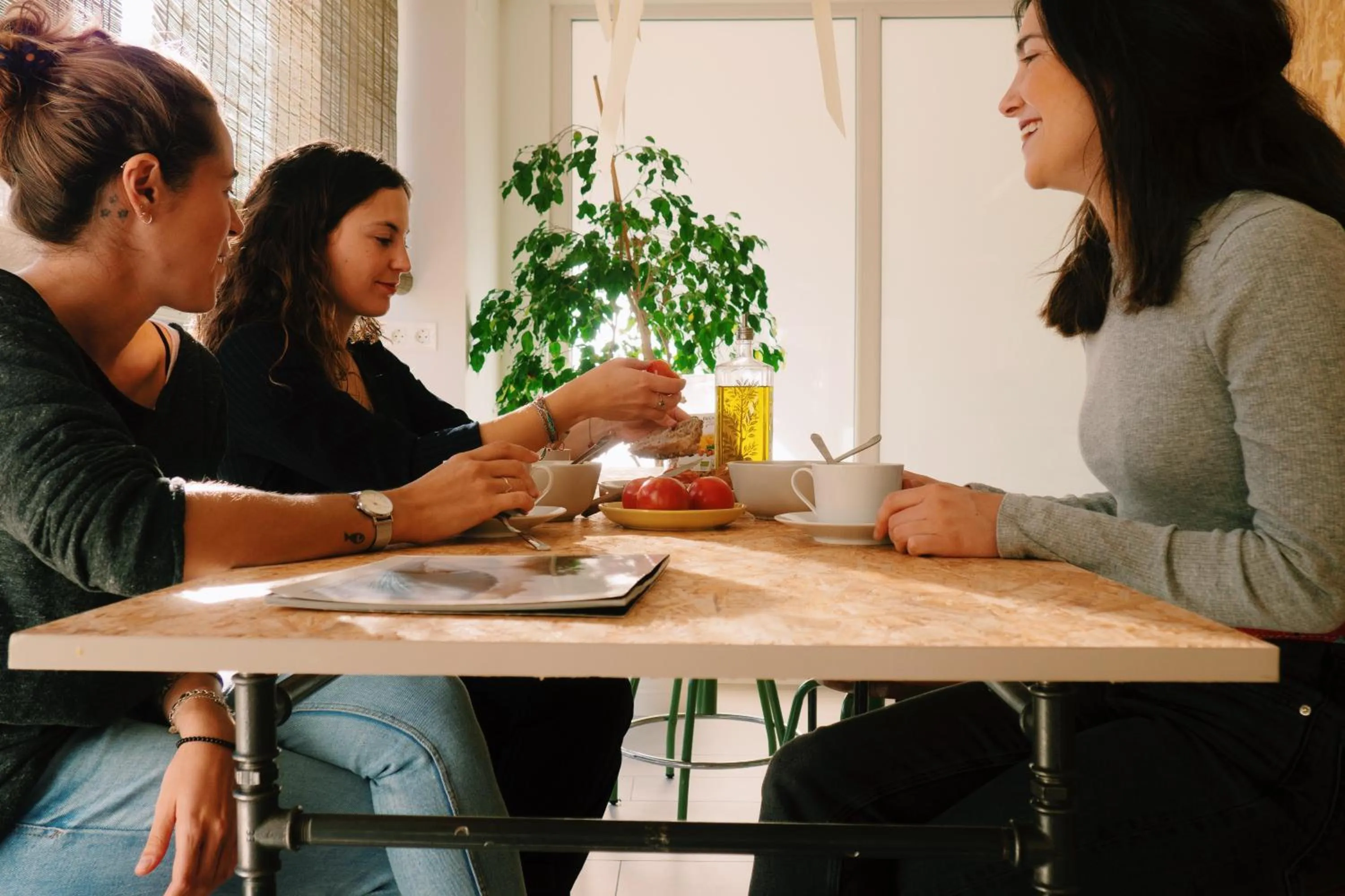 Food and drinks in Blai Blai Hostel