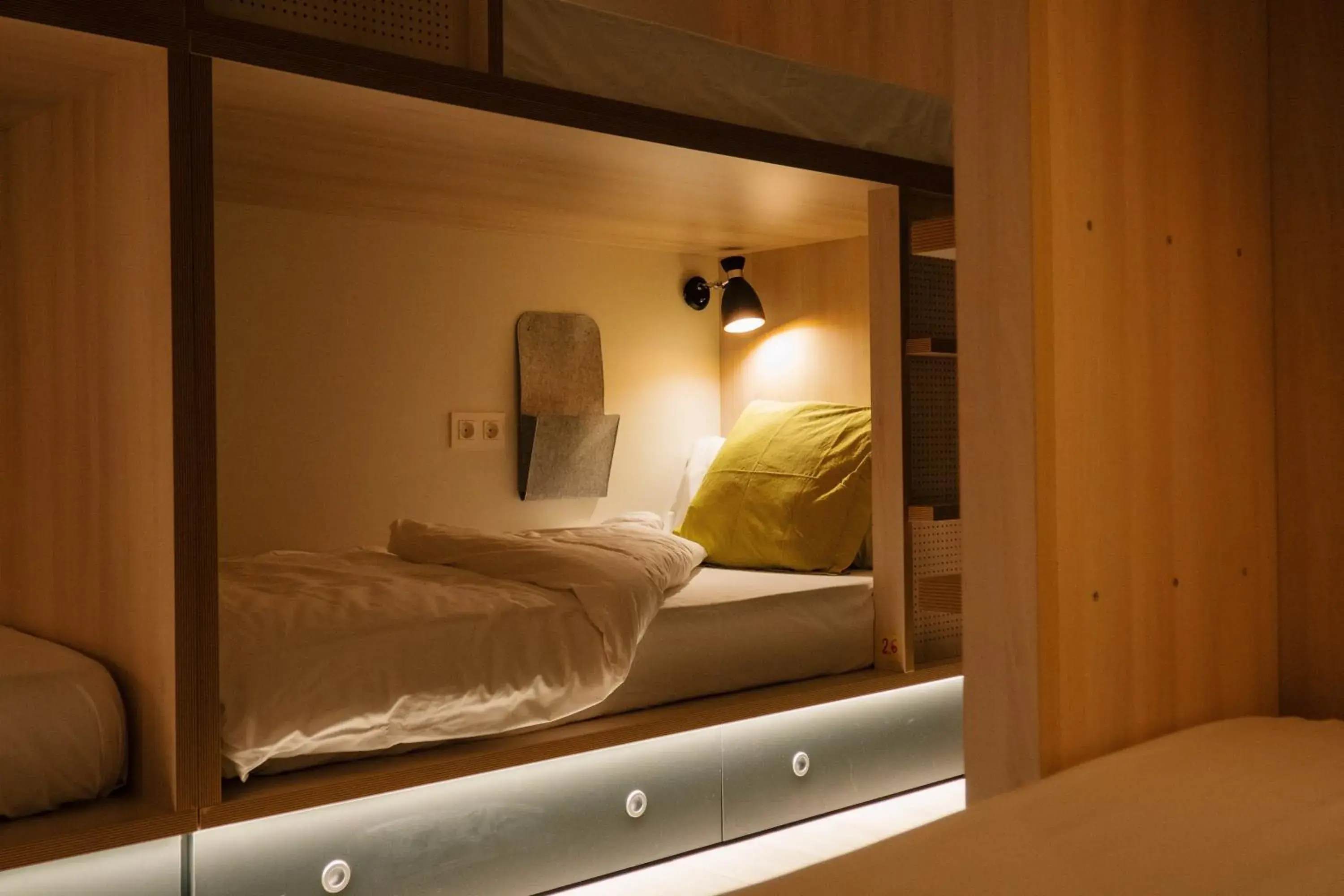 Bed in 10-Bed Mixed Dormitory Room in Blai Blai Hostel Bed in 10-Bed Mixed Dormitory Room in Blai Blai Hostel