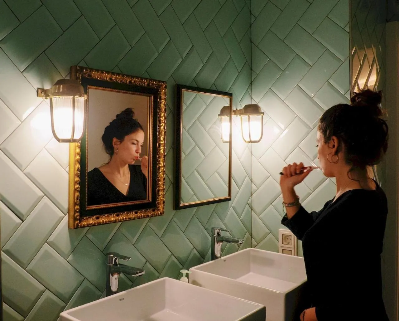 Bathroom in Blai Blai Hostel