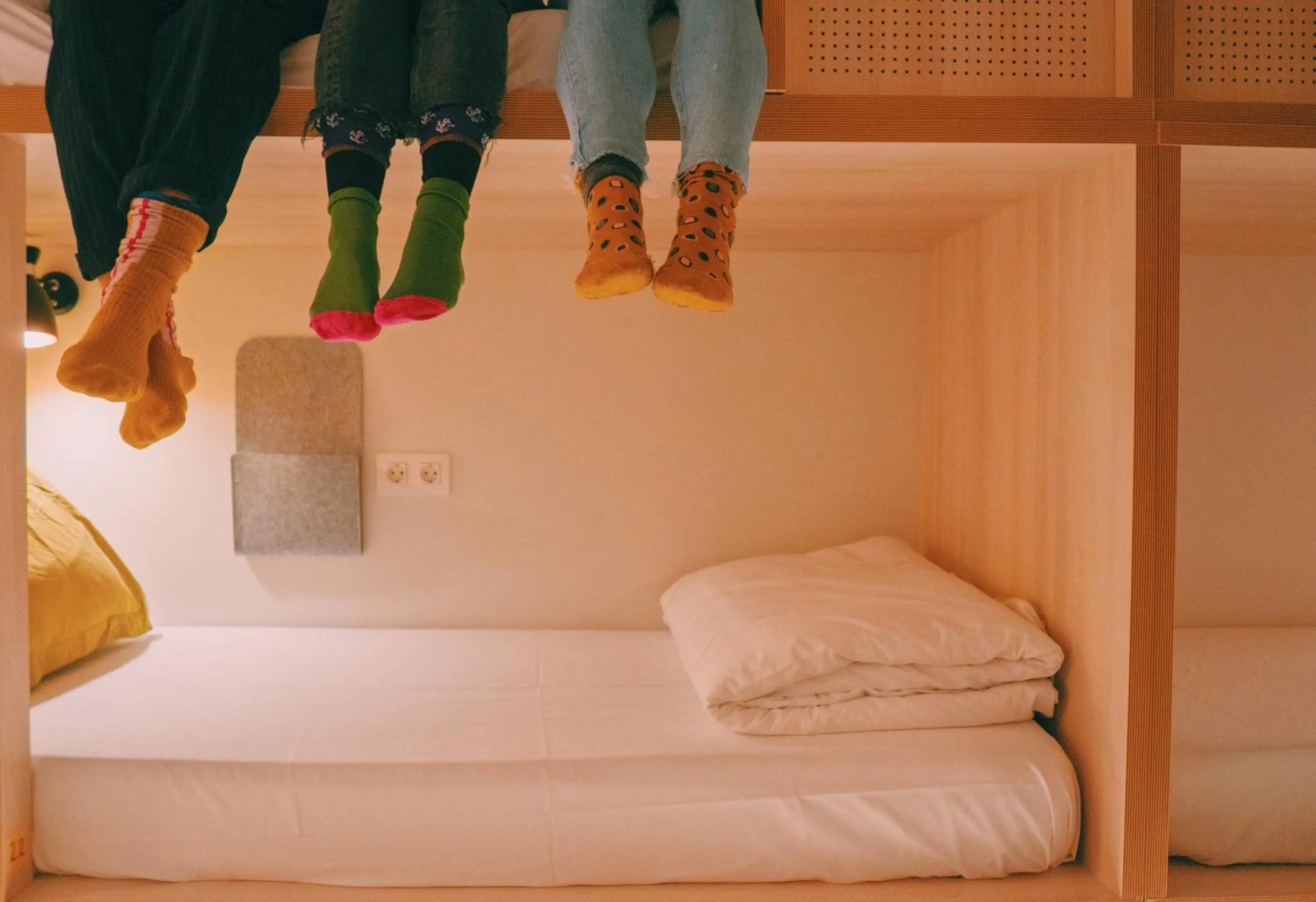 Bed in Blai Blai Hostel