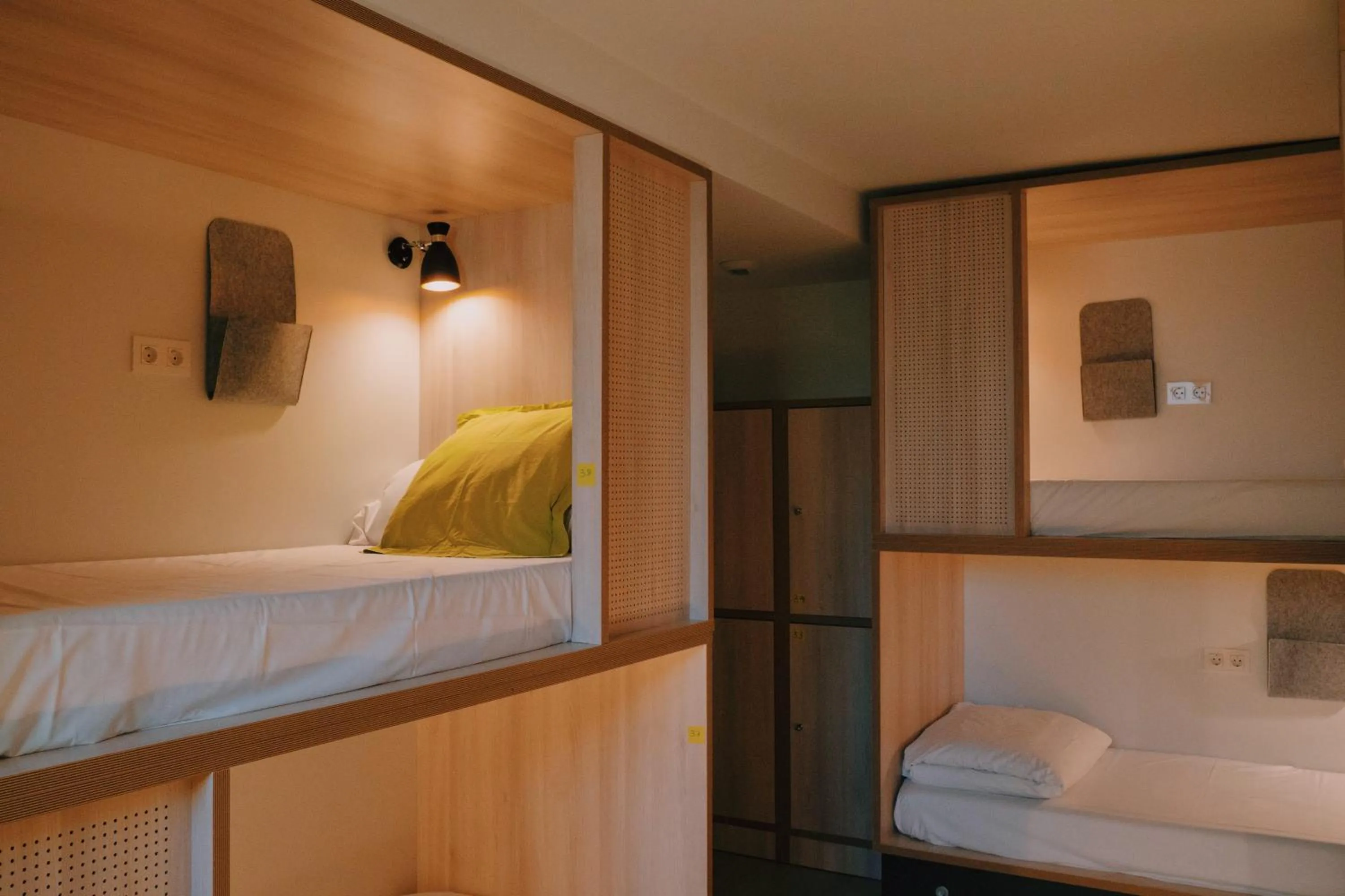 Bed in Blai Blai Hostel