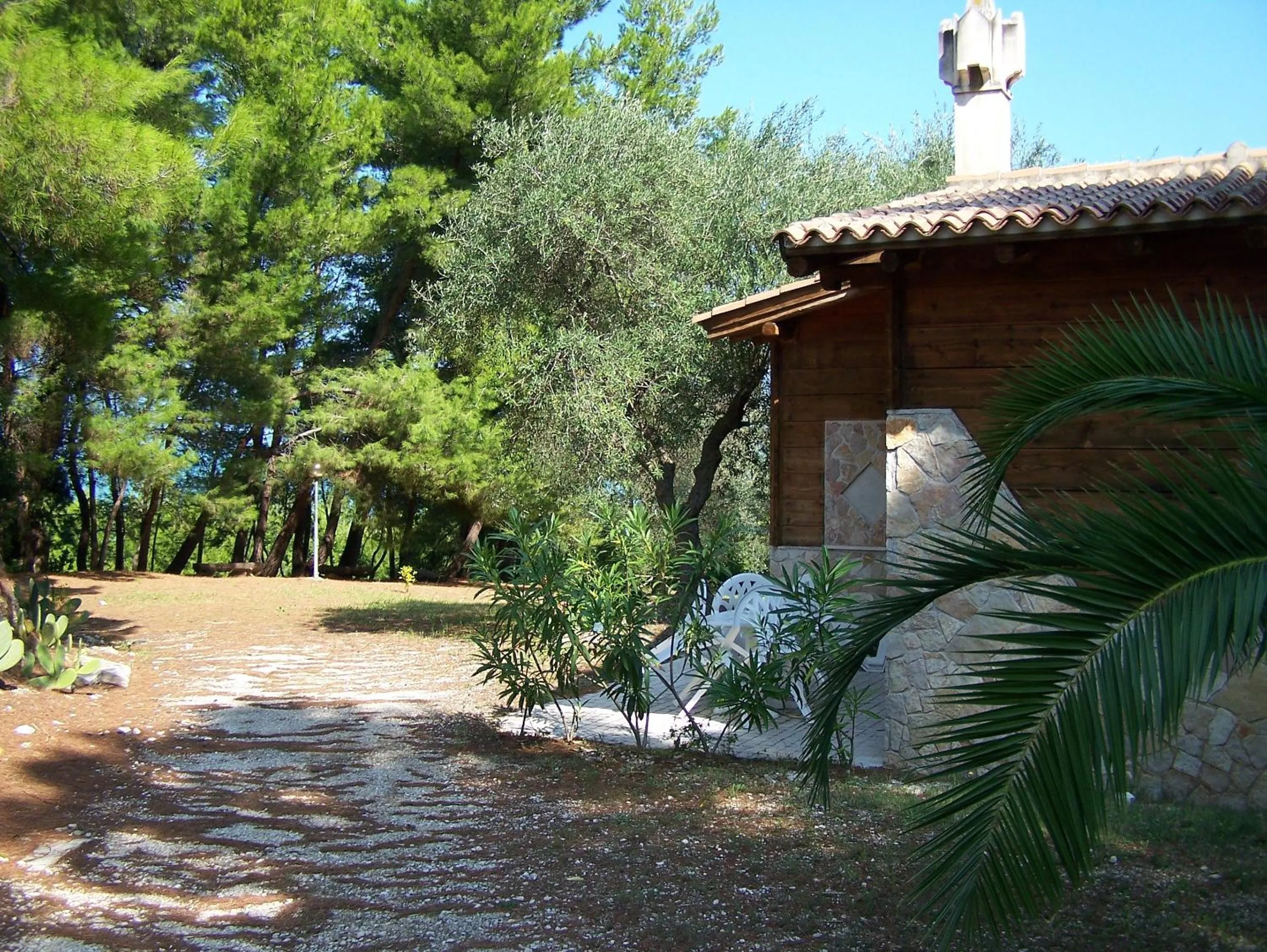 Facade/entrance in Tenuta Molino di Mare- Ecoresort