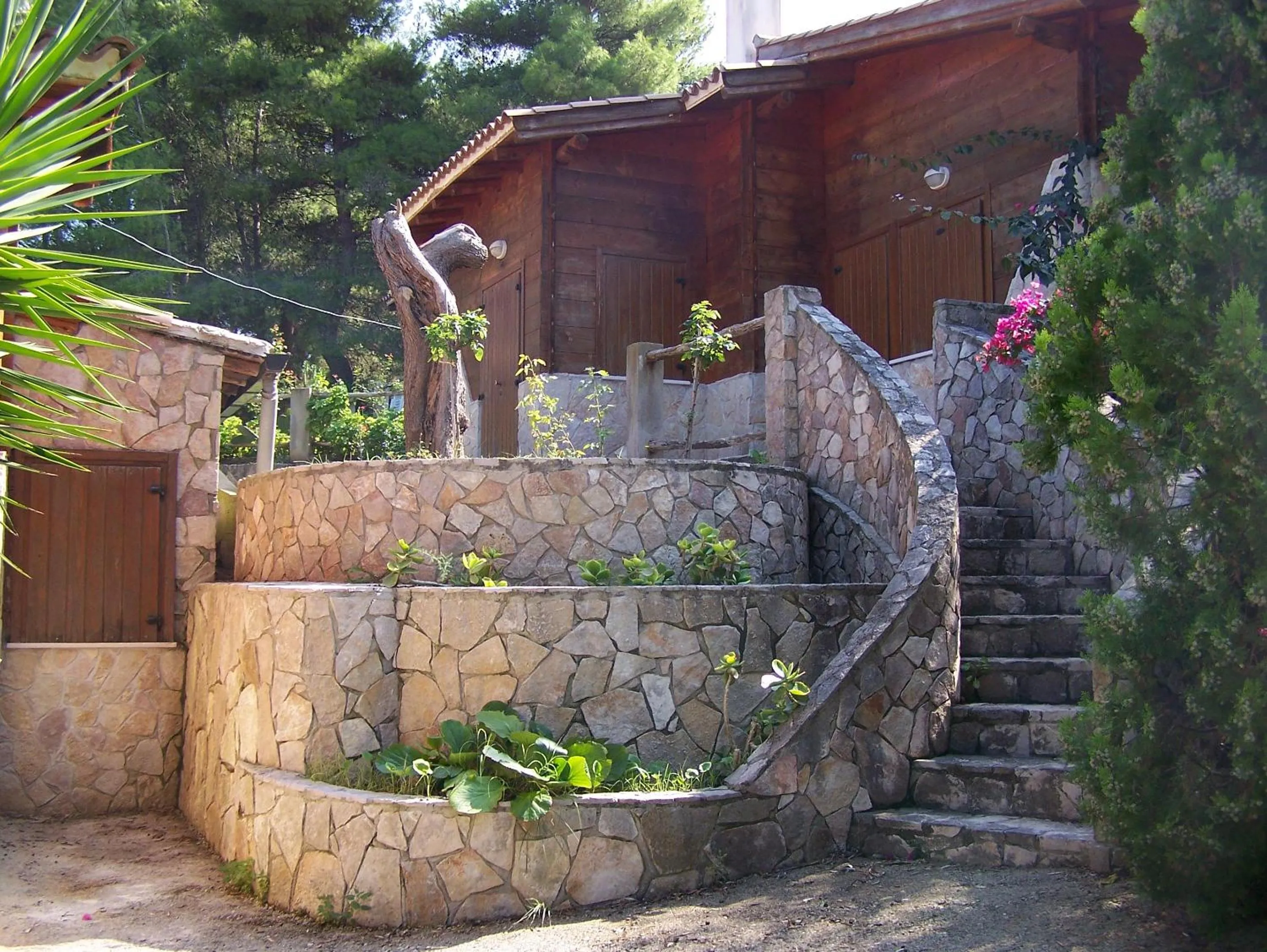 Facade/entrance in Tenuta Molino di Mare- Ecoresort