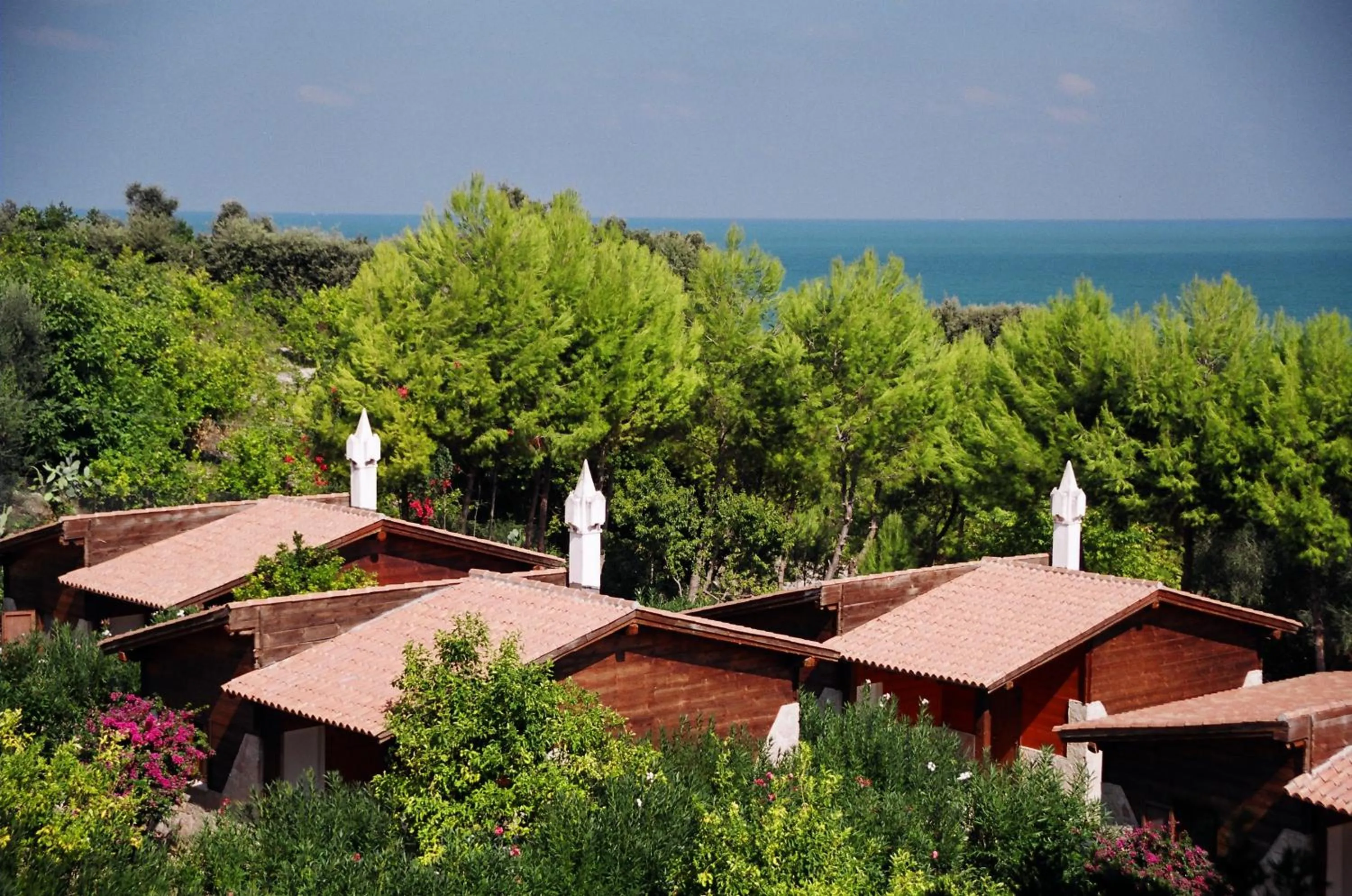 Facade/entrance in Tenuta Molino di Mare- Ecoresort