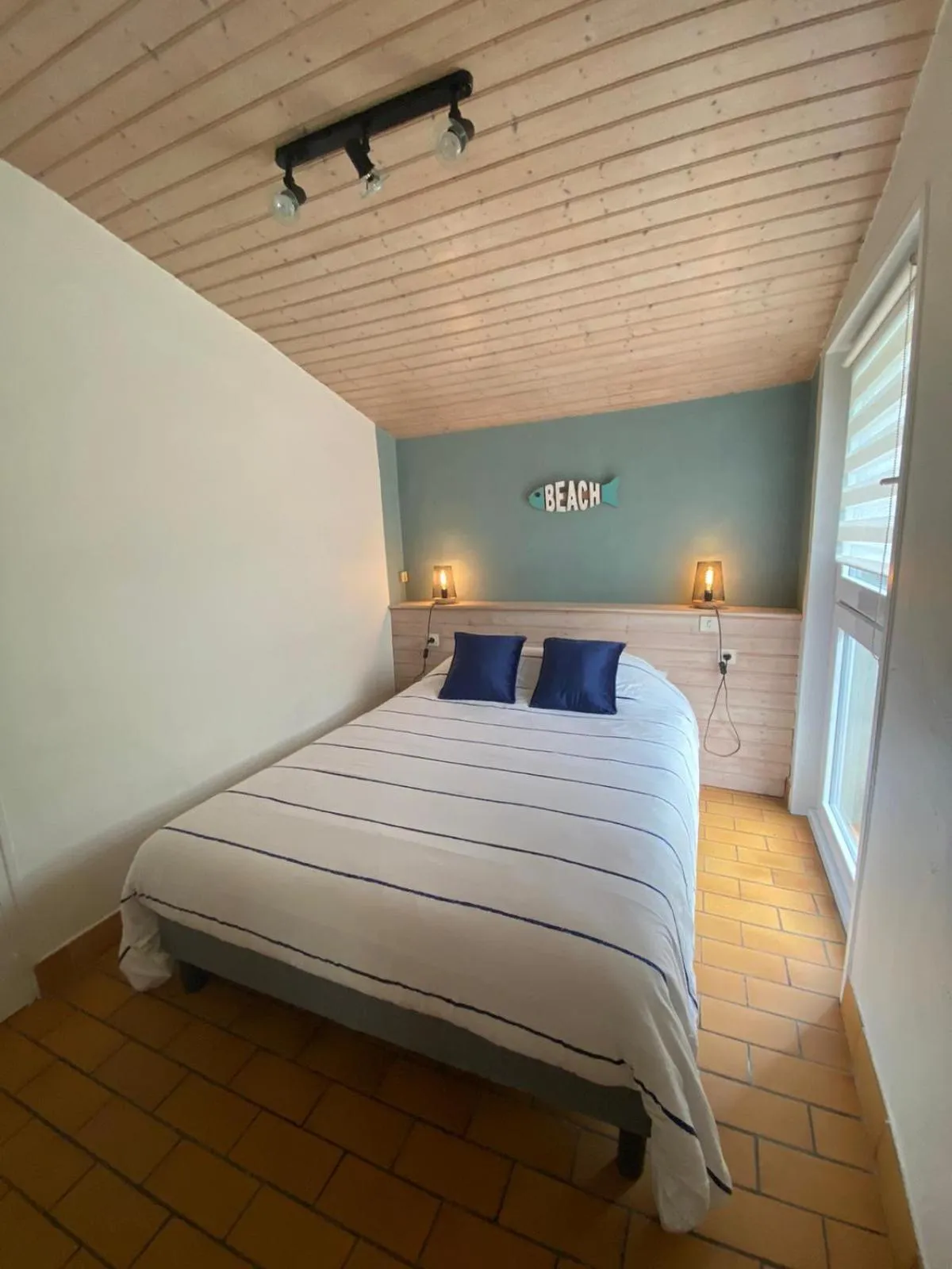 Bed in Les granges du chiron