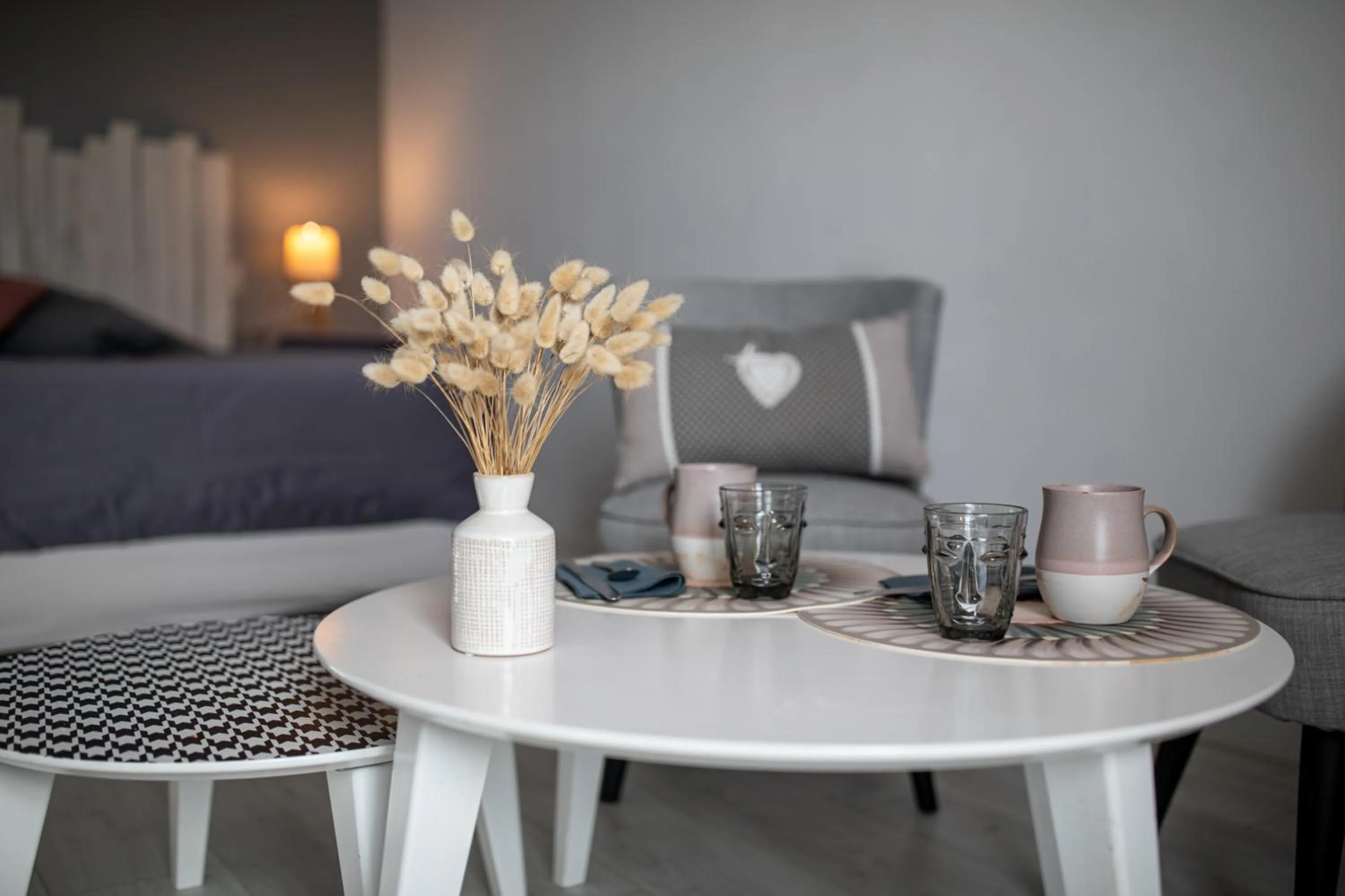 Dining area in Les granges du chiron