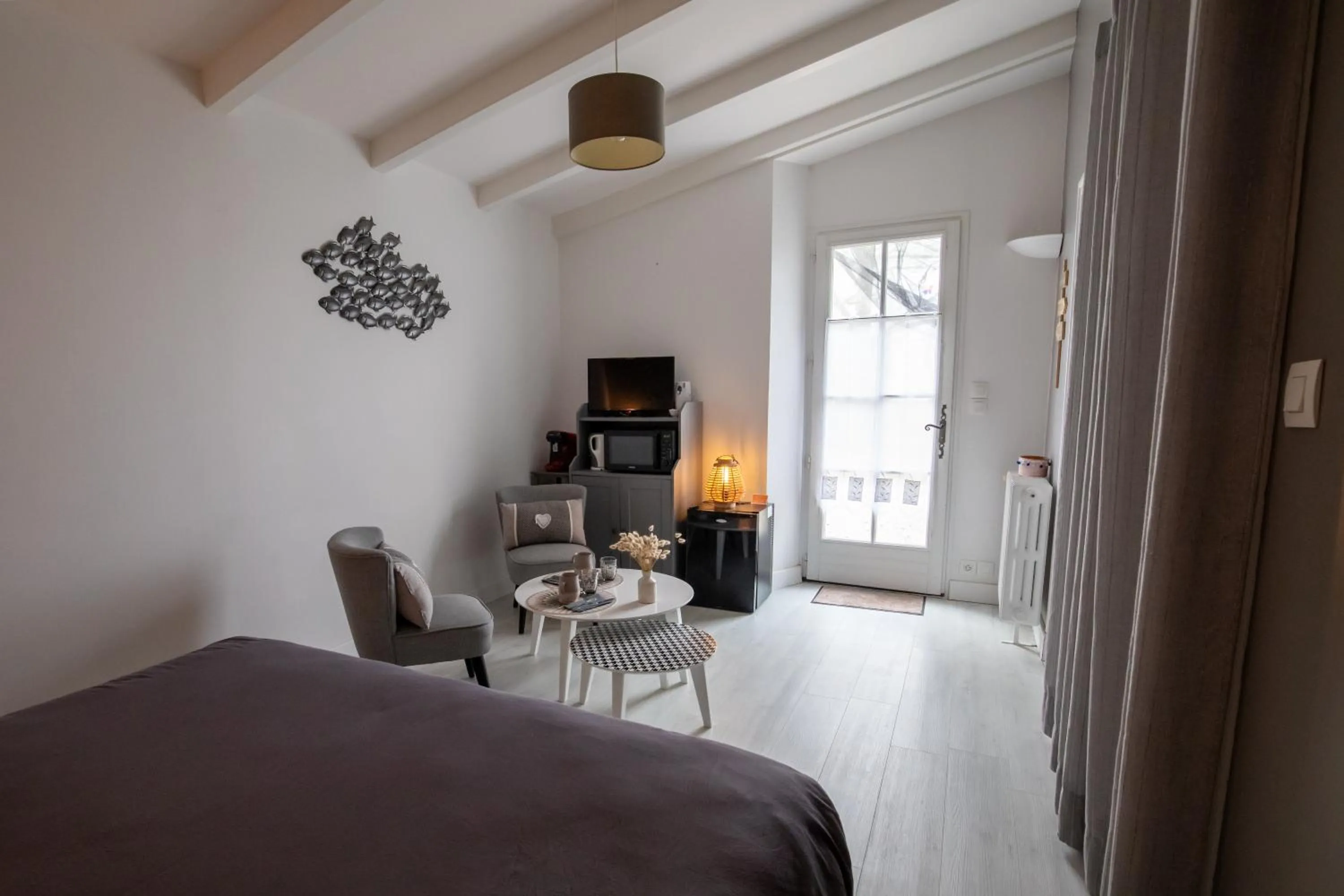 Bed in Les granges du chiron