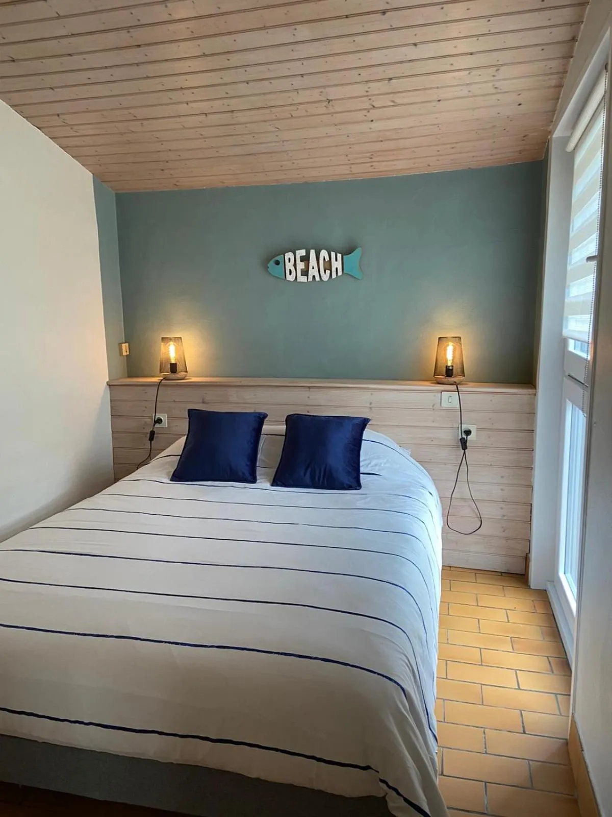 Bed in Les granges du chiron