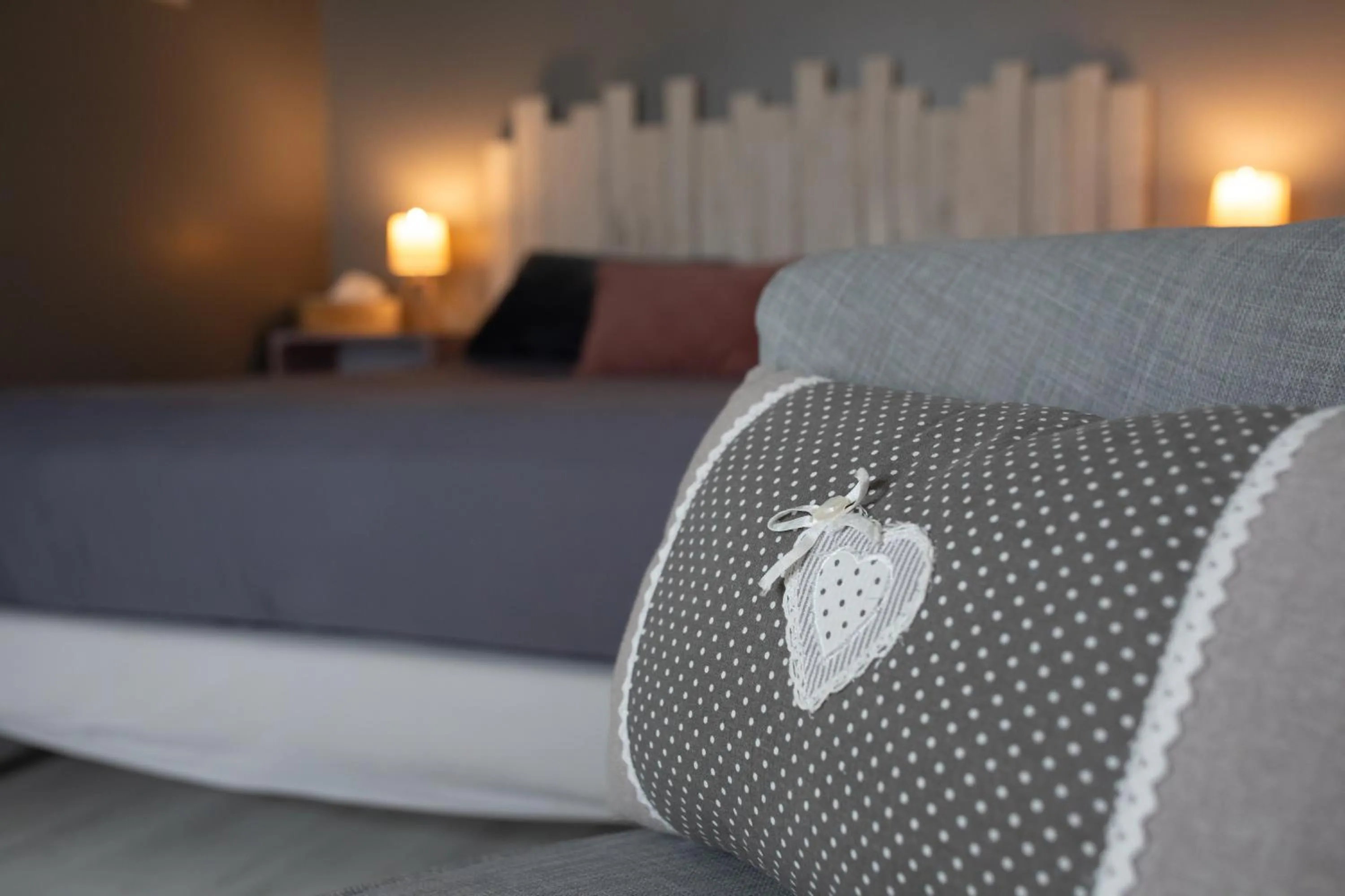 Bedroom in Les granges du chiron