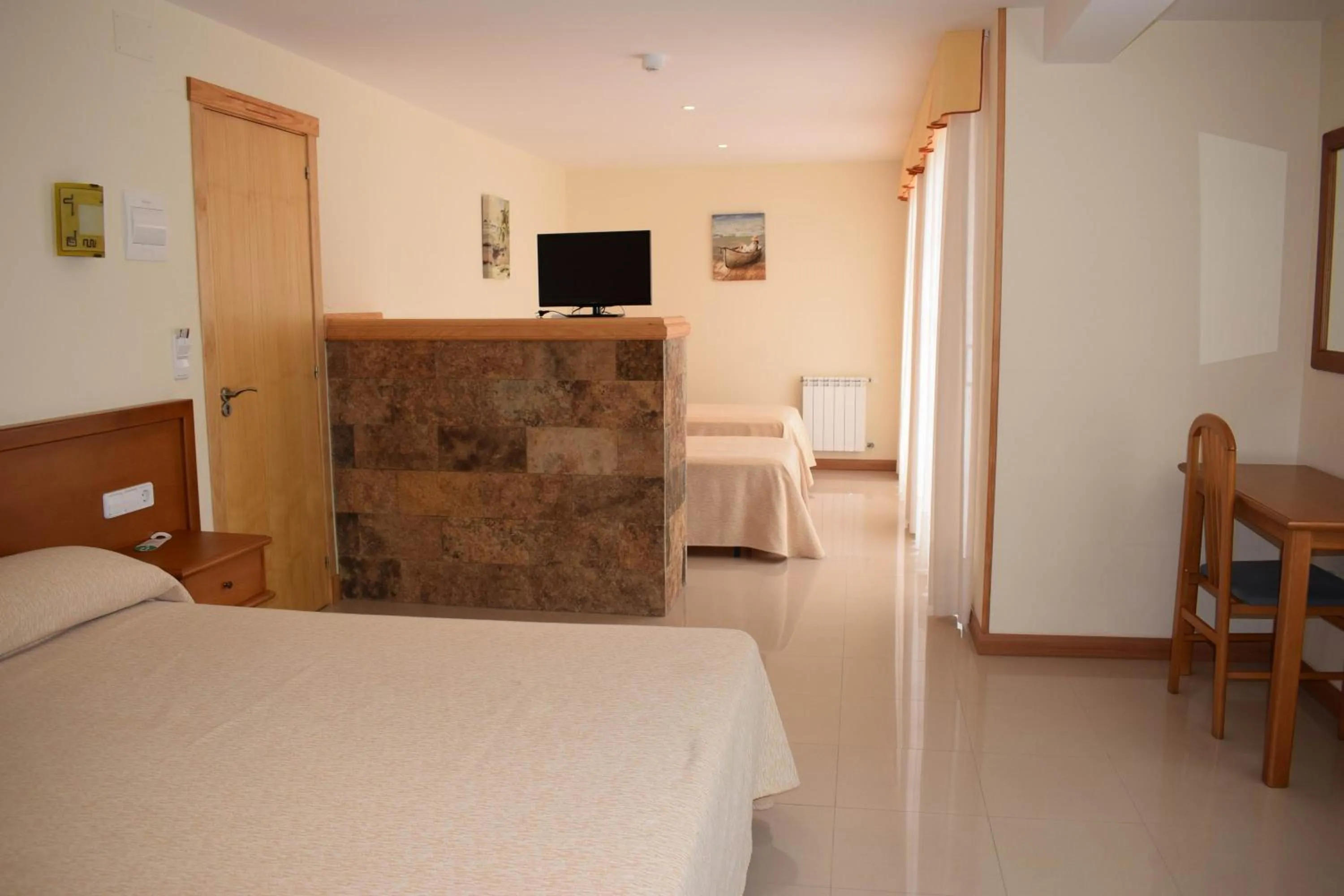 Photo of the whole room, Bed in Hotel VIDA Playa Paxariñas