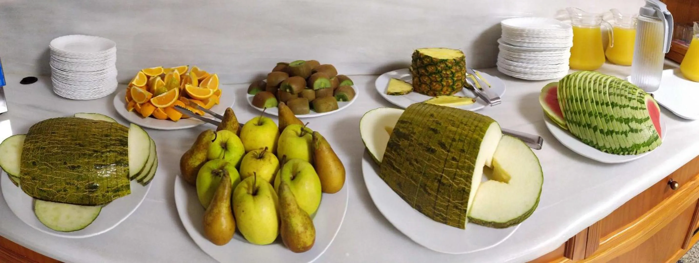 Buffet breakfast in Hotel VIDA Playa Paxariñas