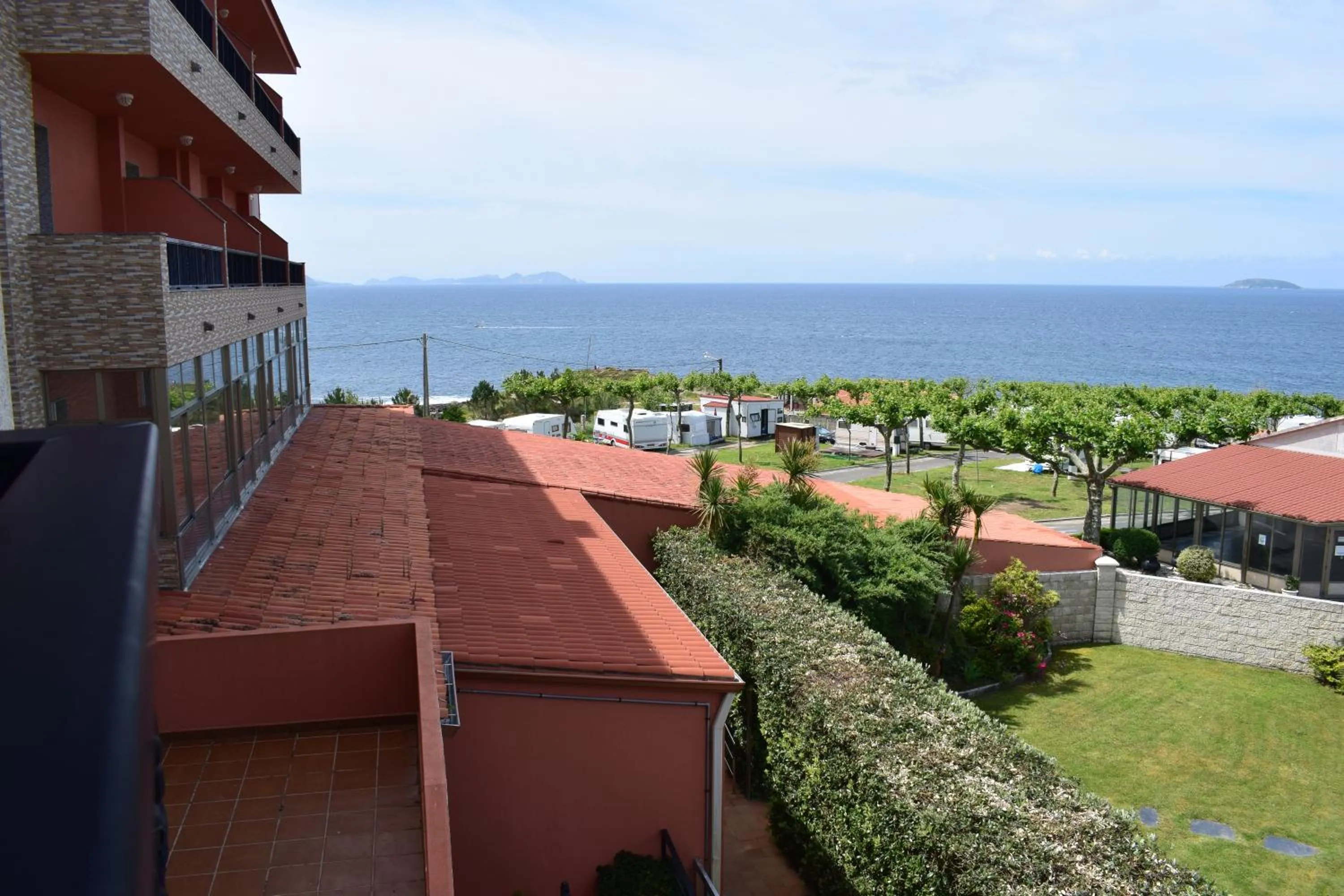 Sea view in Hotel VIDA Playa Paxariñas