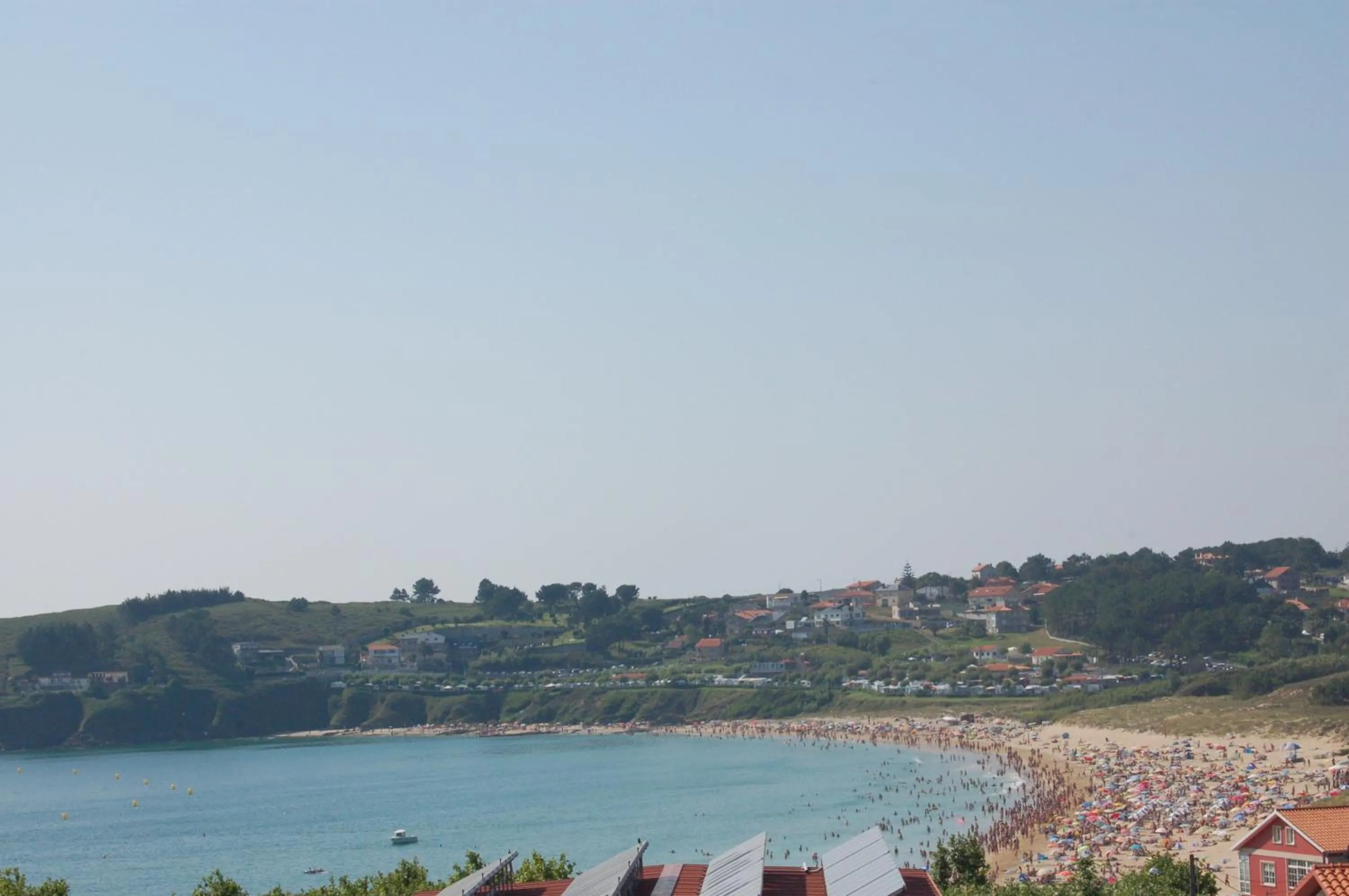 Sea view in Hotel VIDA Playa Paxariñas