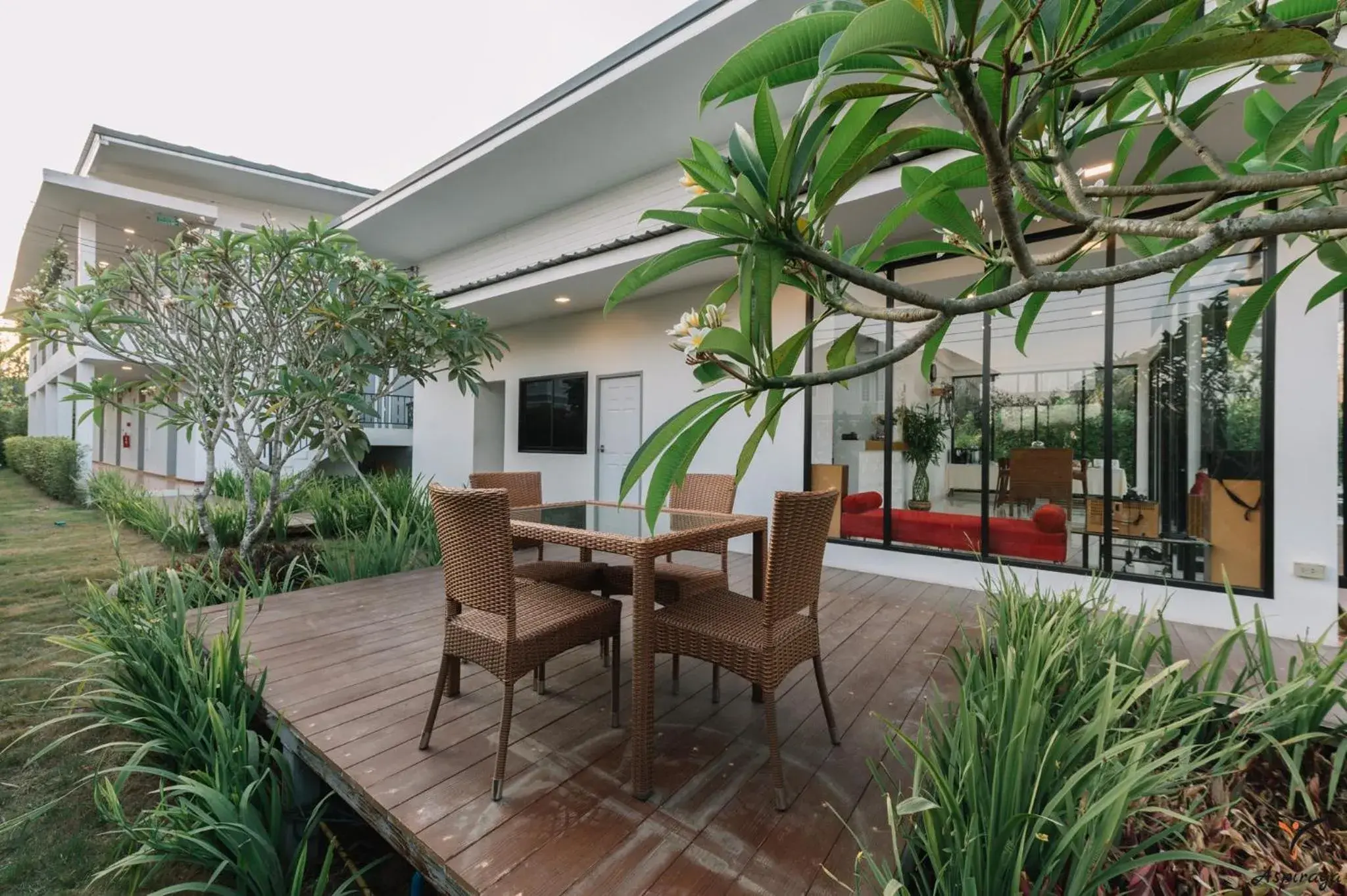 Property building in Aspiraya Resort Property building in Aspiraya Resort