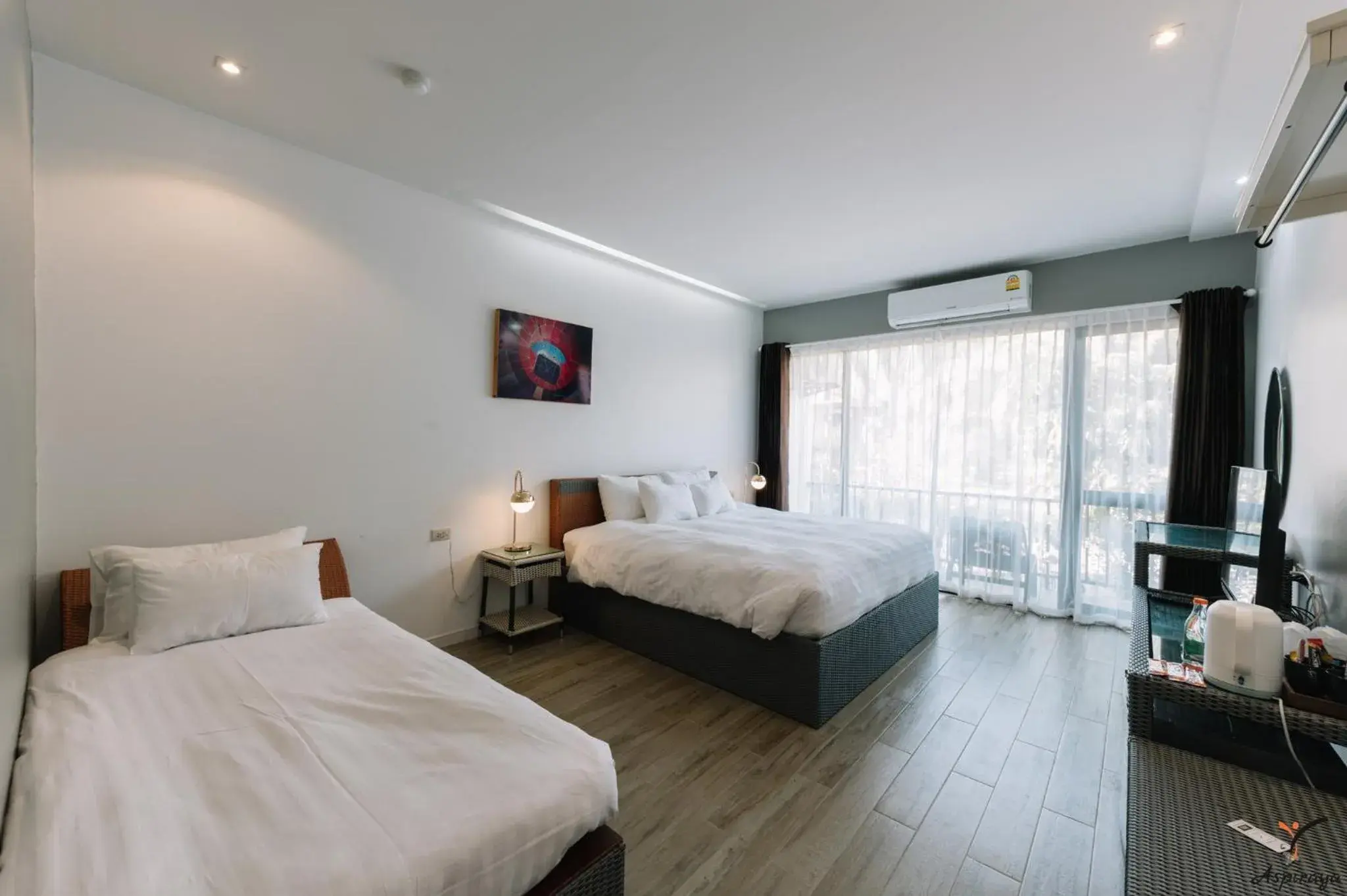 Family Room in Aspiraya Resort Family Room in Aspiraya Resort