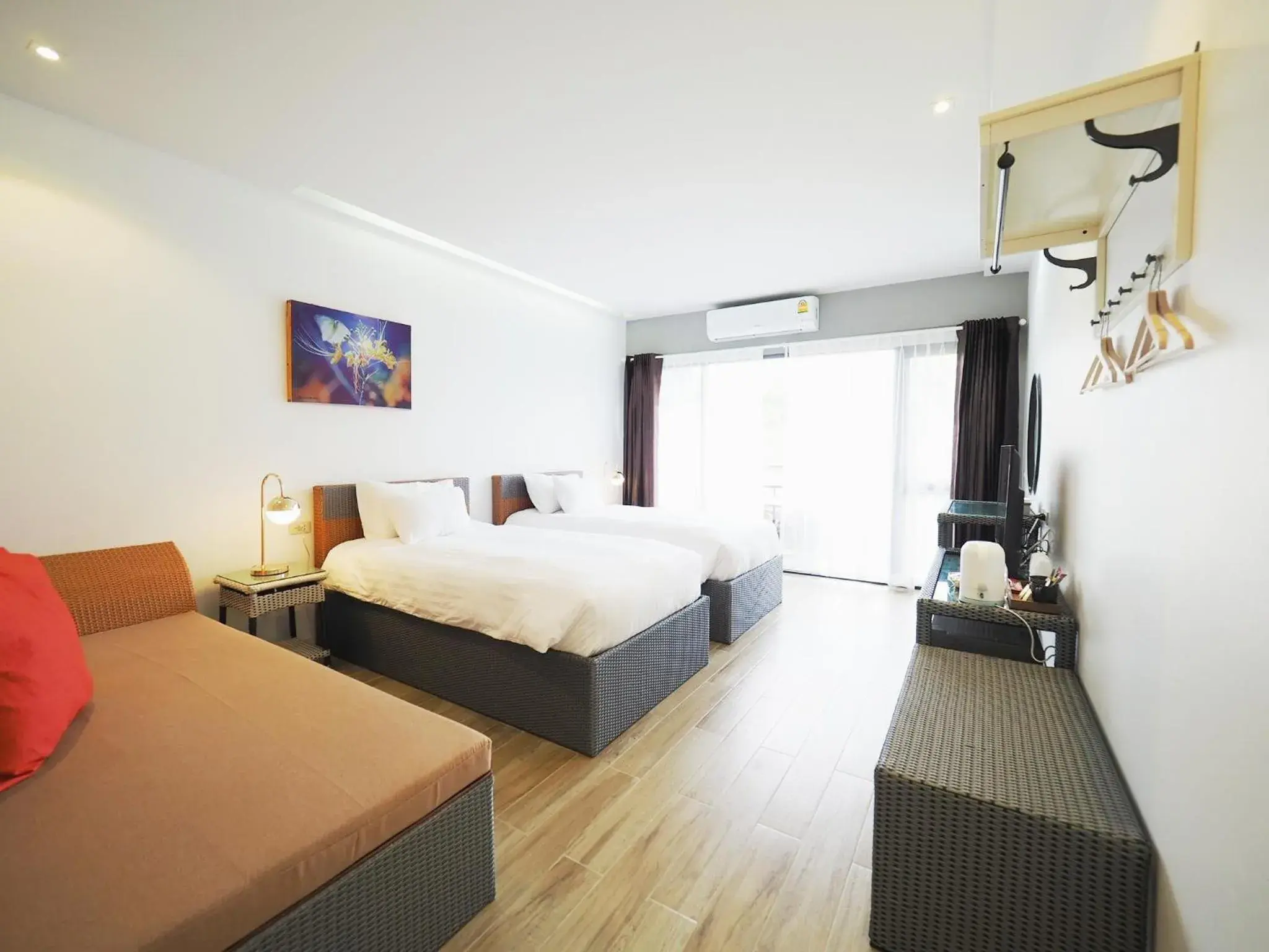 Bedroom, Bed in Aspiraya Resort Bedroom, Bed in Aspiraya Resort