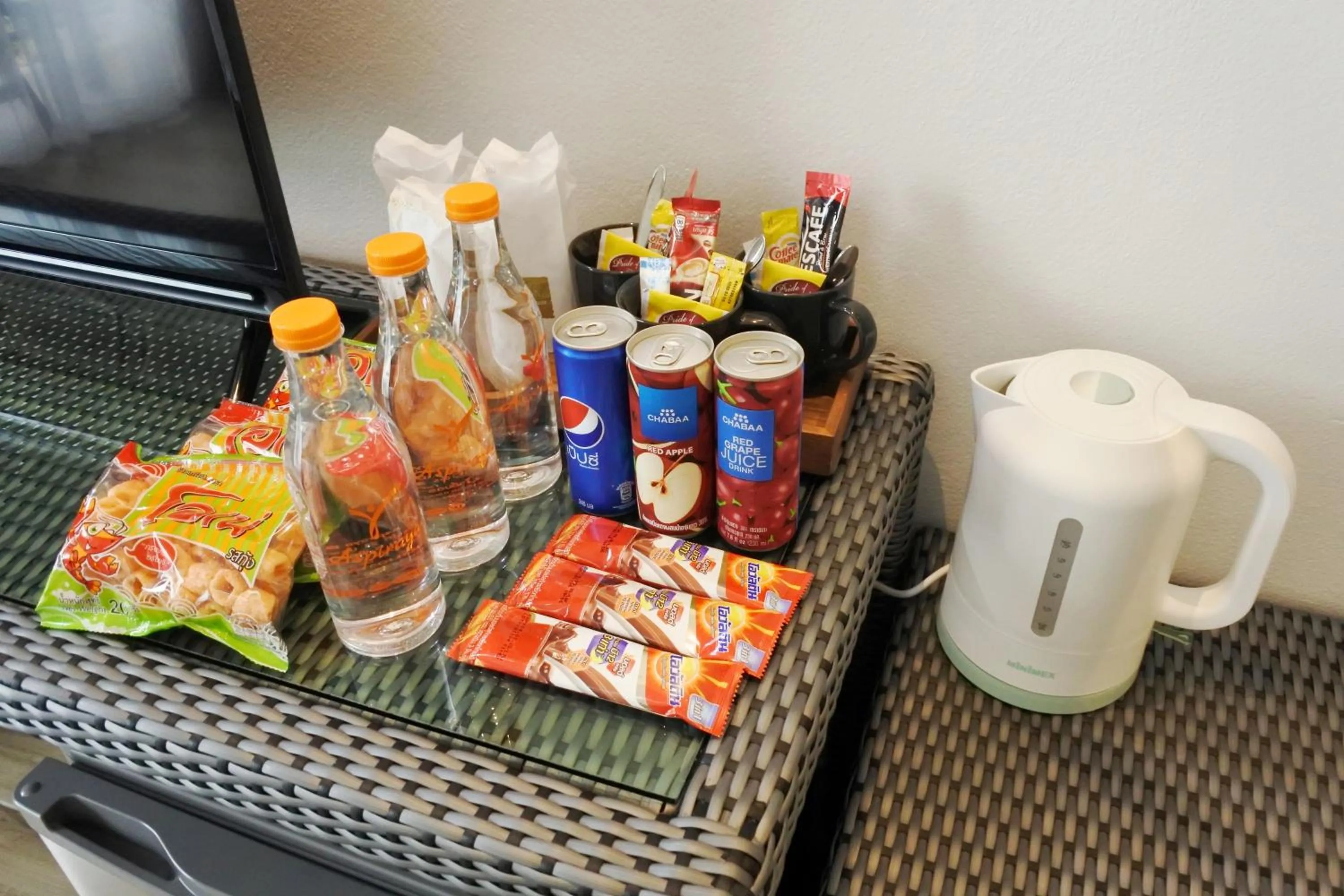 Coffee/tea facilities in Aspiraya Resort