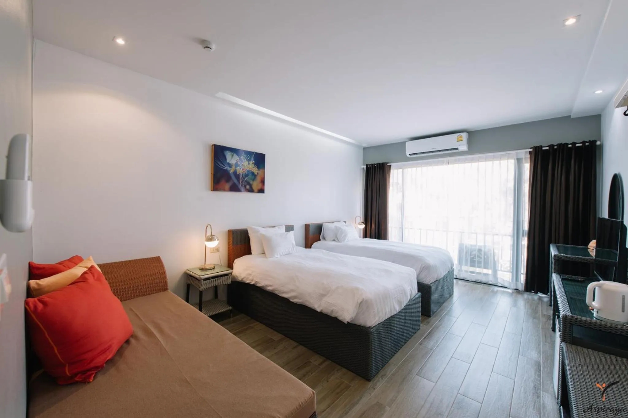 Bedroom, Bed in Aspiraya Resort