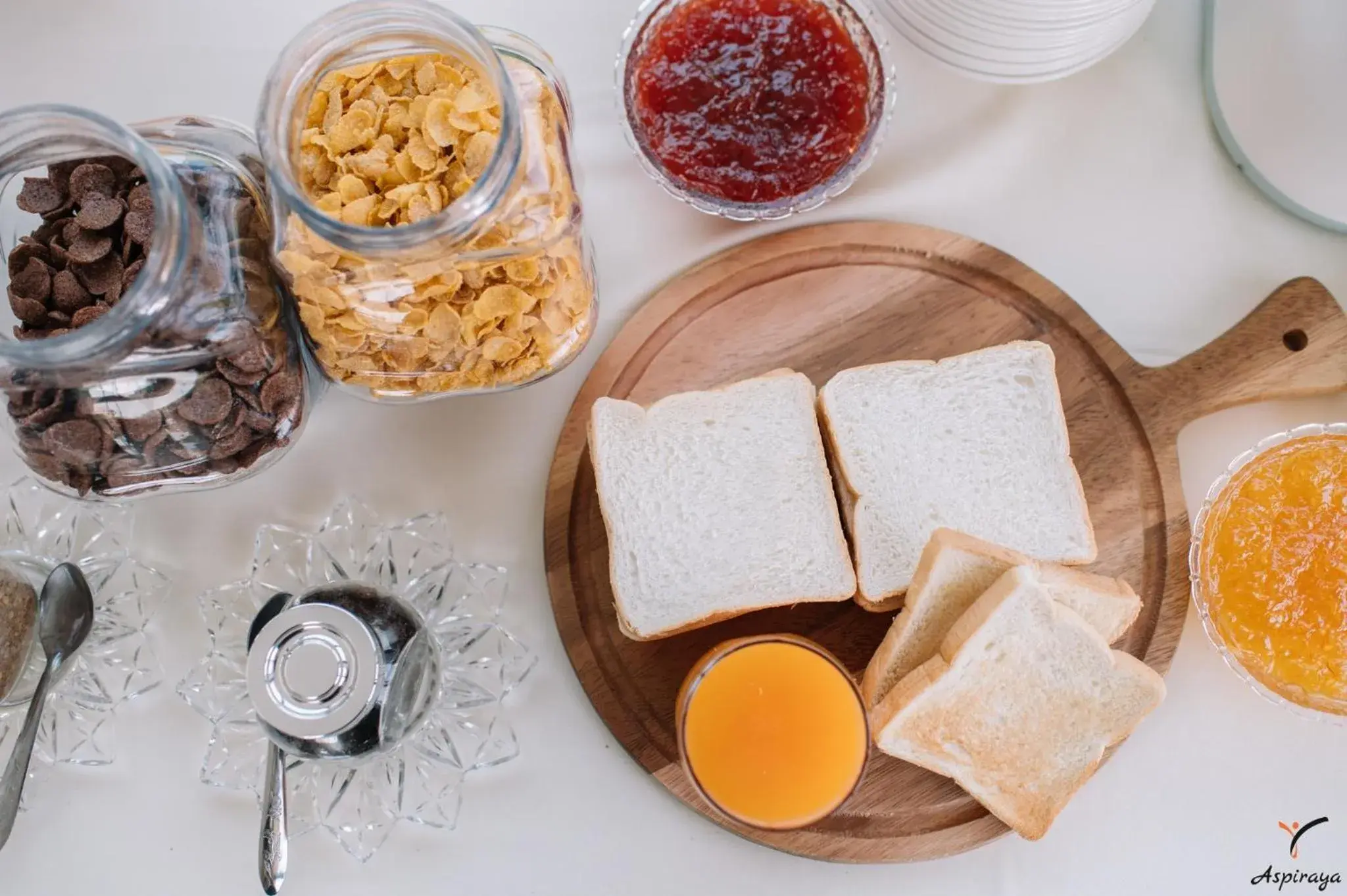 Breakfast in Aspiraya Resort Breakfast in Aspiraya Resort