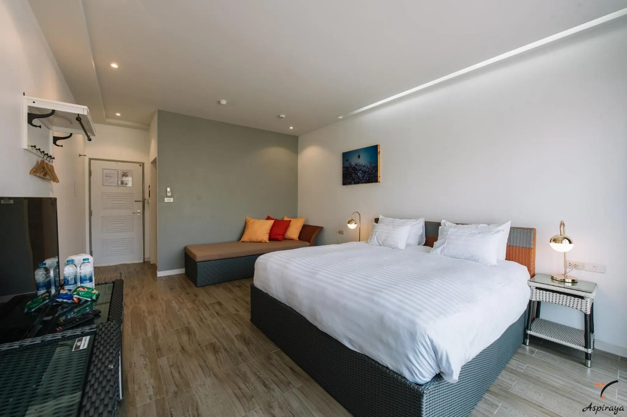 Bedroom, Bed in Aspiraya Resort