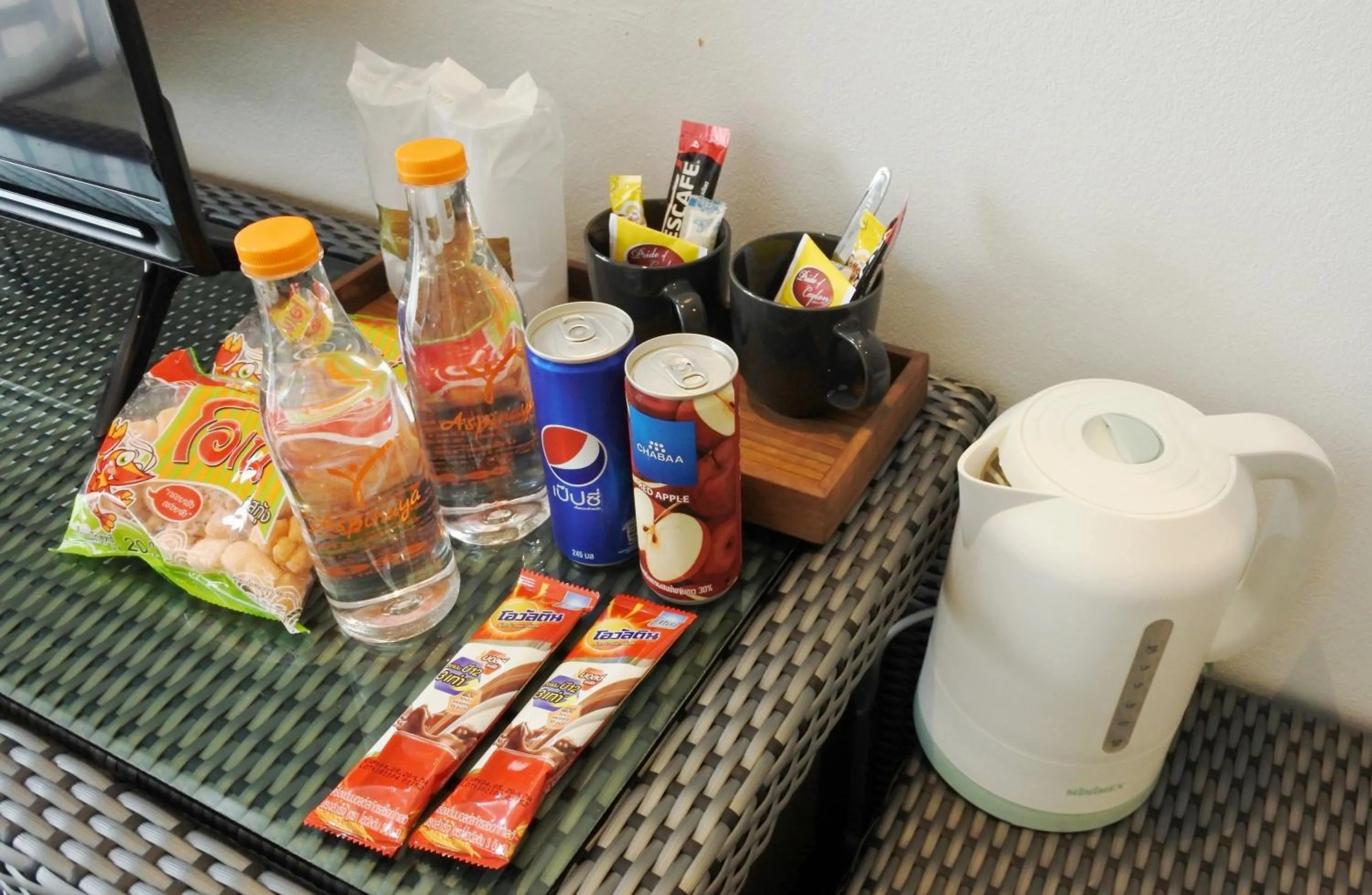 Coffee/tea facilities in Aspiraya Resort