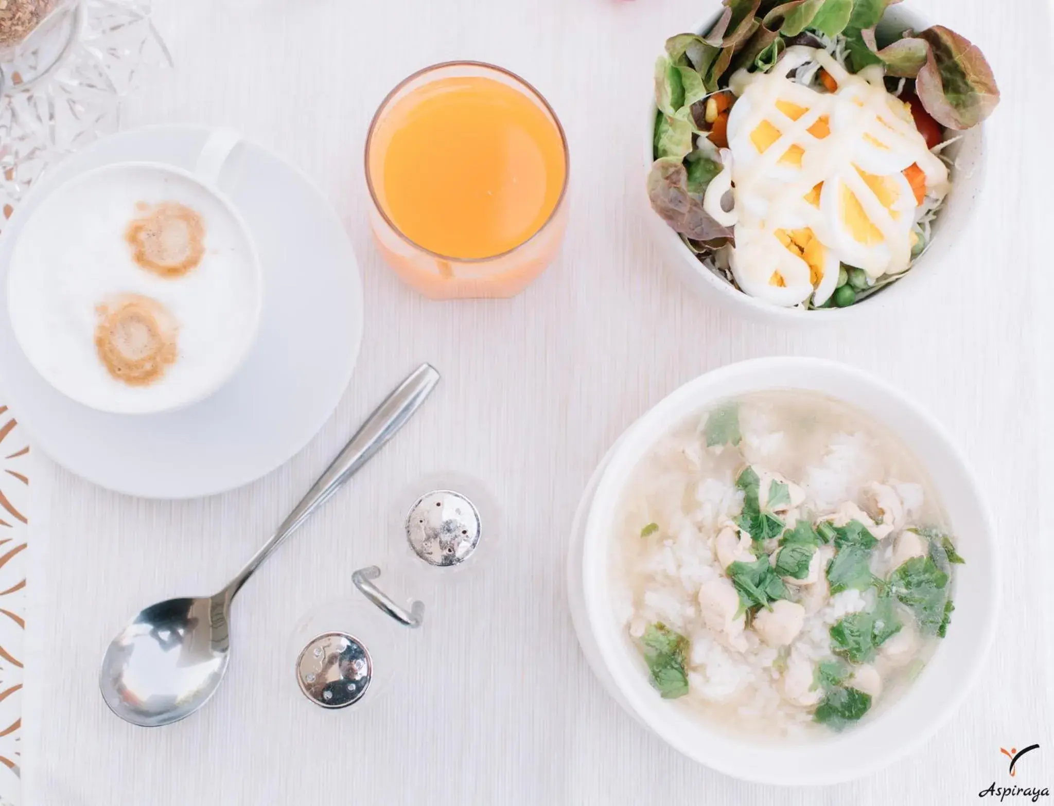 Food in Aspiraya Resort Food in Aspiraya Resort