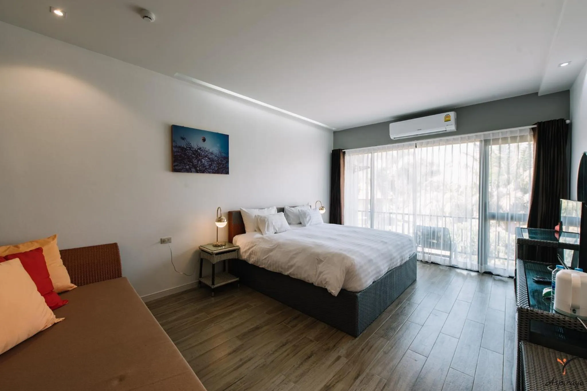 Bedroom, Bed in Aspiraya Resort